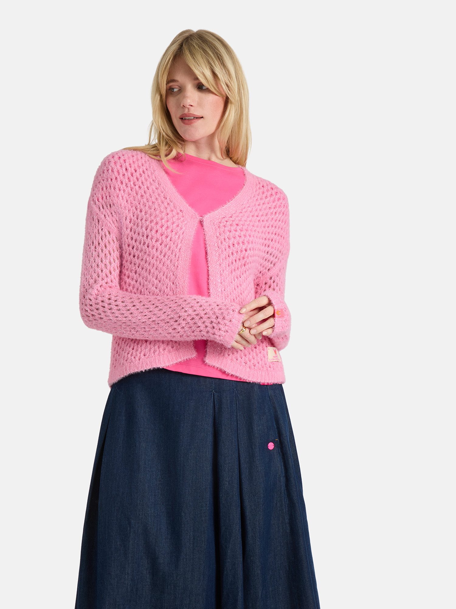 Lieblingsstück Strickjacke SyriL Obermaterial: 32% Baumwolle, 32% Modal, 36% Polyamid