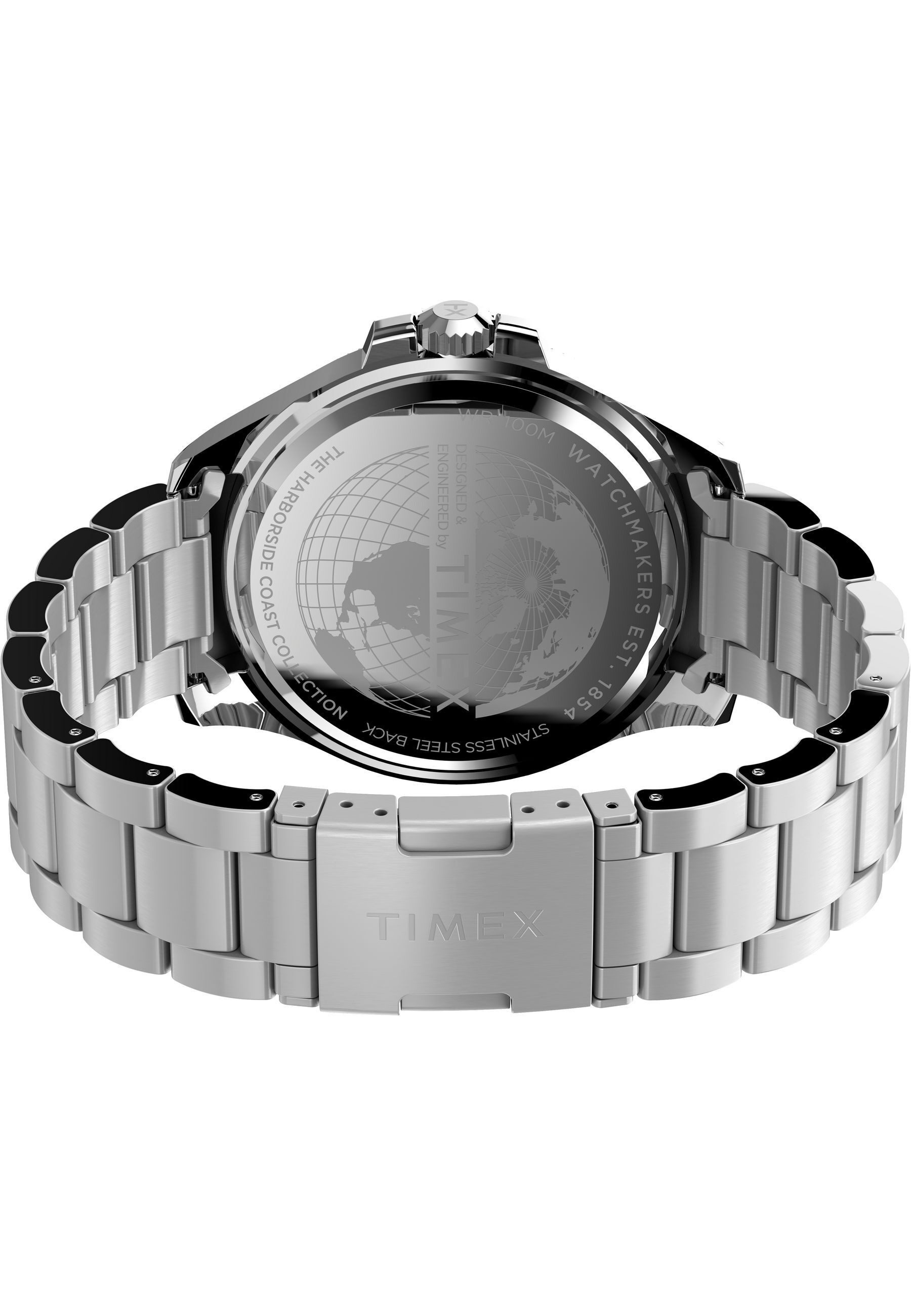 Timex Quarzuhr Harborside Coast, (1-tlg), Quarz-Analoguhr