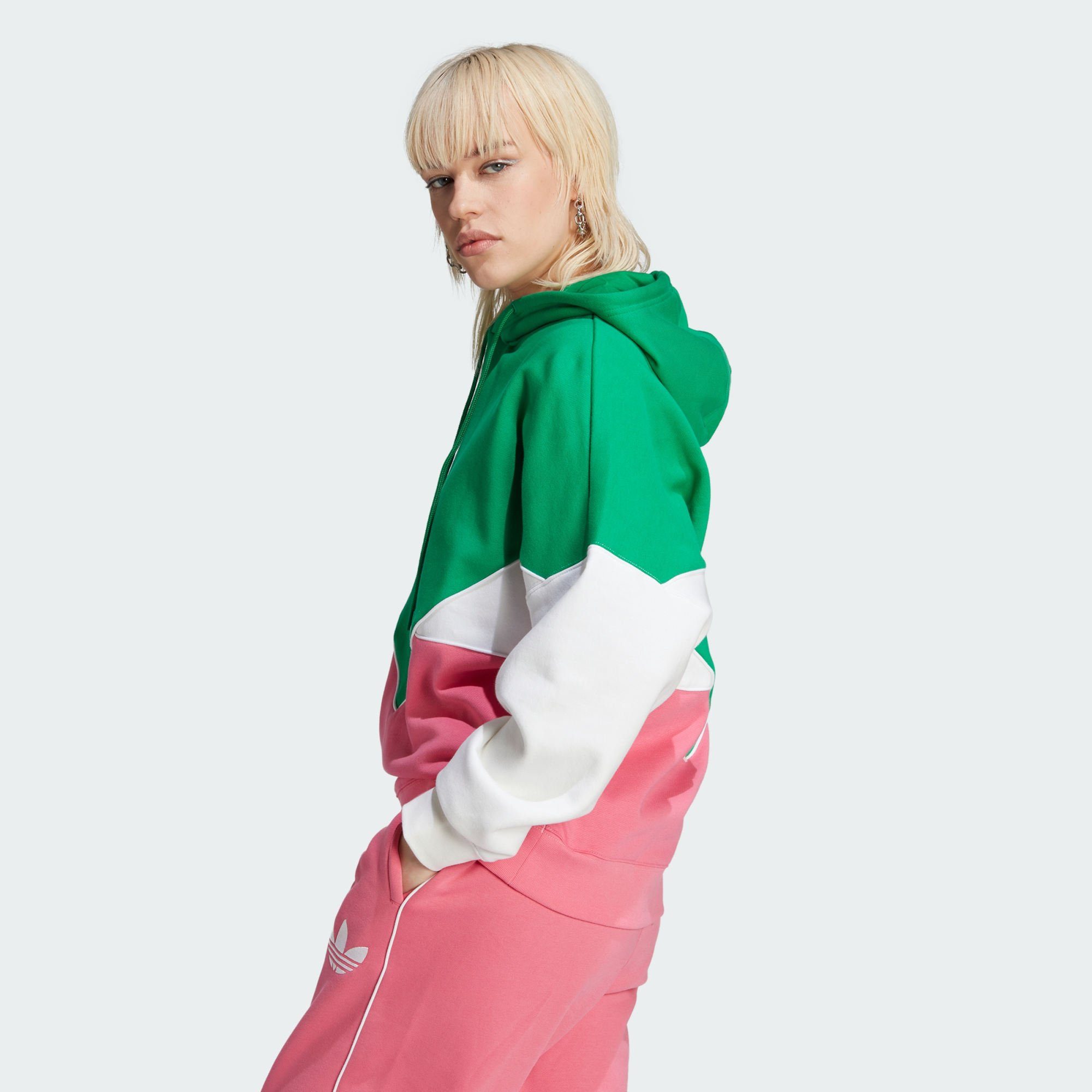 / Hoodie Pink Originals Fusion Green HOODIE adidas