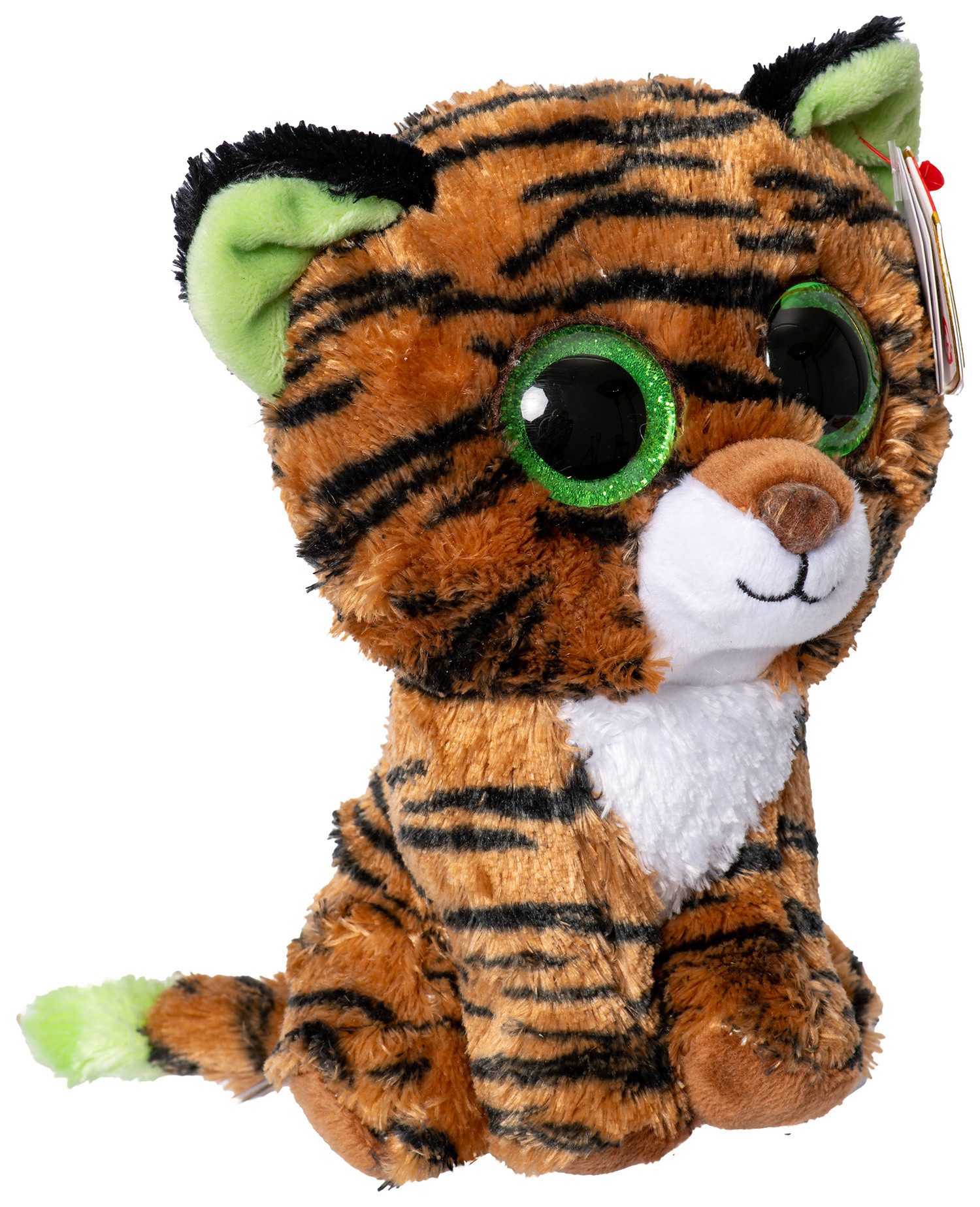 joojee Kuscheltier Ty Beanie Boo - Tiggy Tiger 15 cm (NEU & OVP)