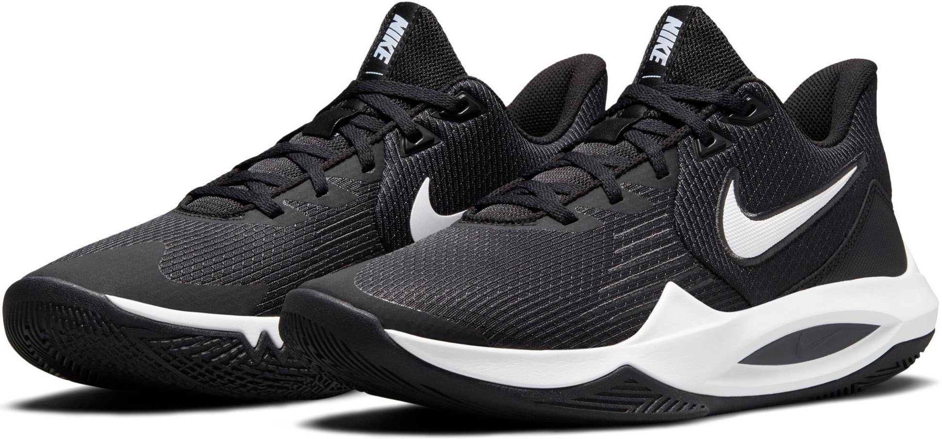 Schuhe Sportschuhe Nike PRECISION 5 Basketballschuh