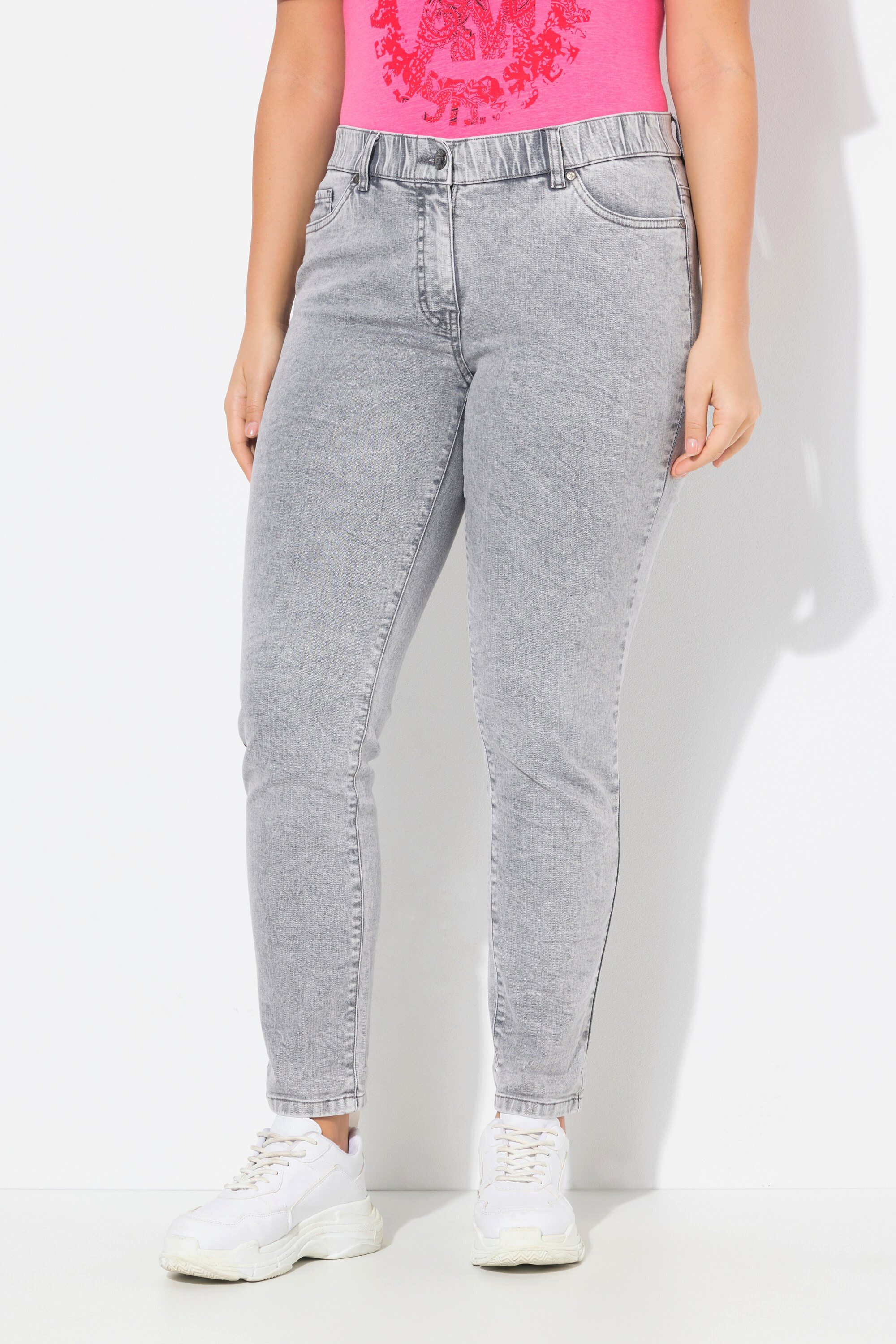 Regular-fit-Jeans Jeans Sarah schmales Bein Komfortbund