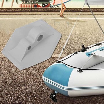 KIKAKO Seilhaken Inflatable Boat Rope Buckle Sicherheit Ziehen Seil Haken