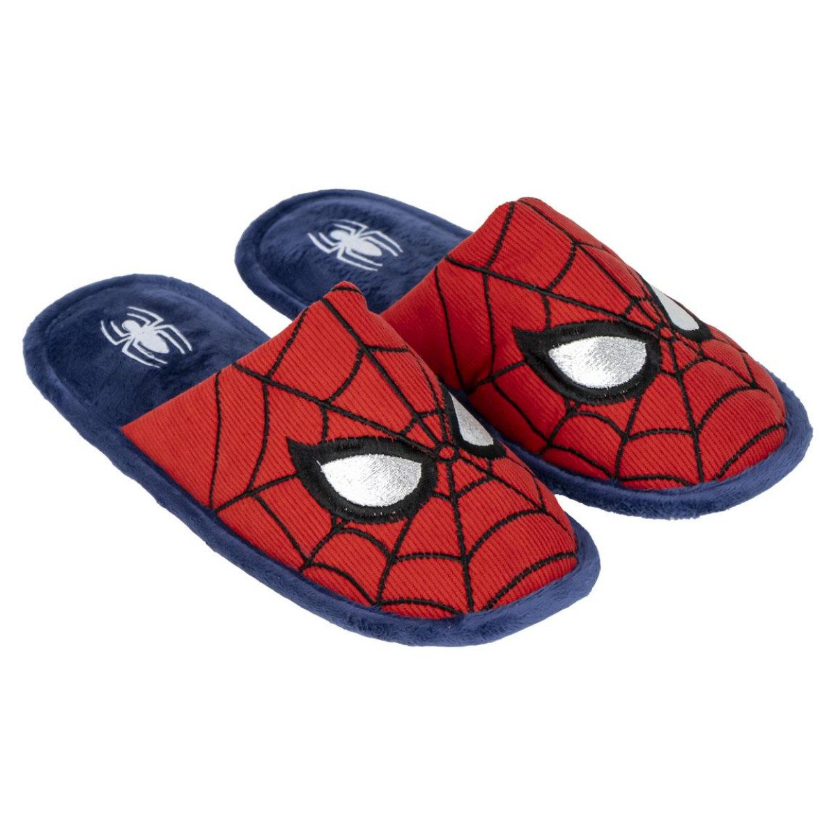 Spiderman Unisex leichte Hausschuhe Hauslatschen Hausschuh
