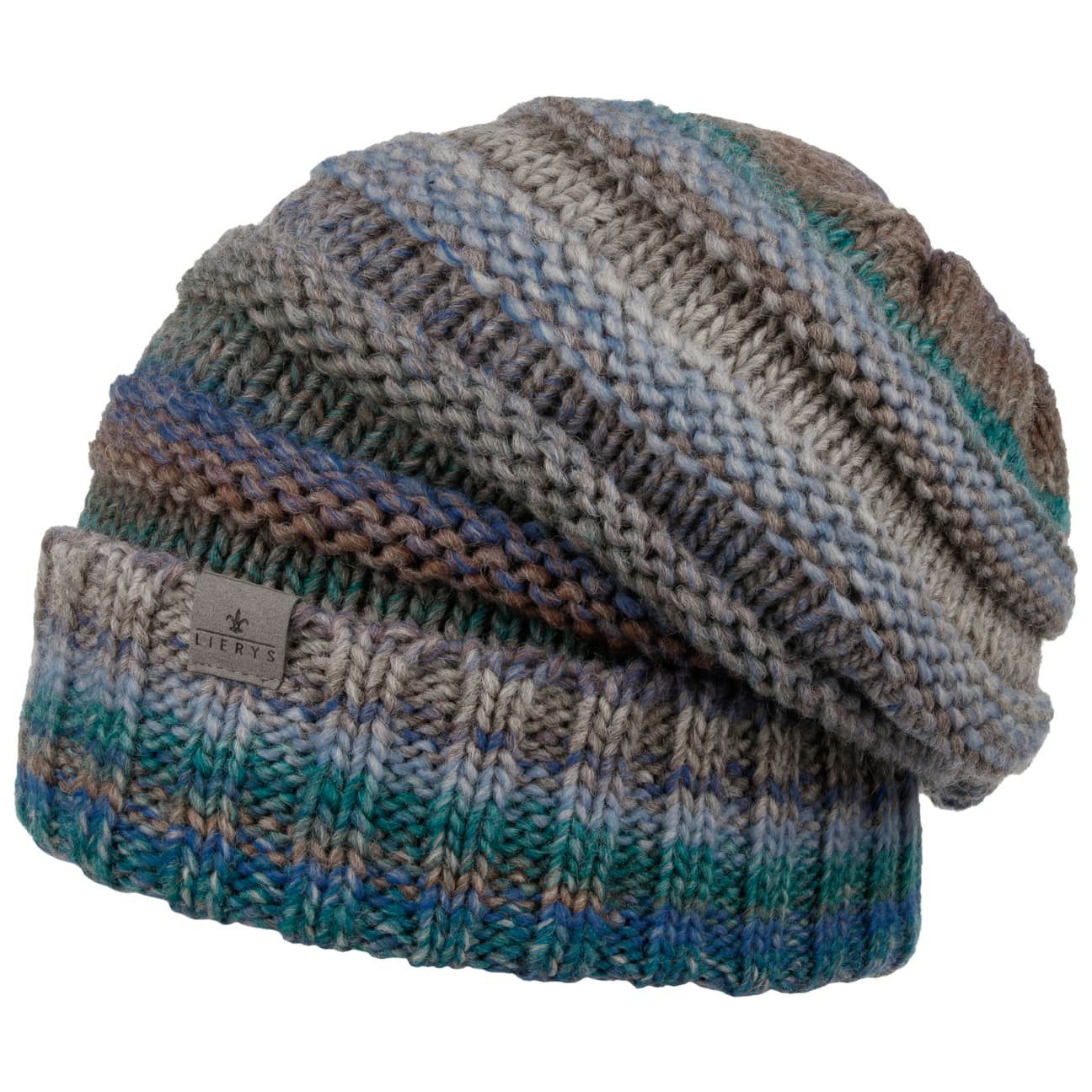 Lierys Beanie (1-St) Herrenmützen mit Umschlag, Made in Germany