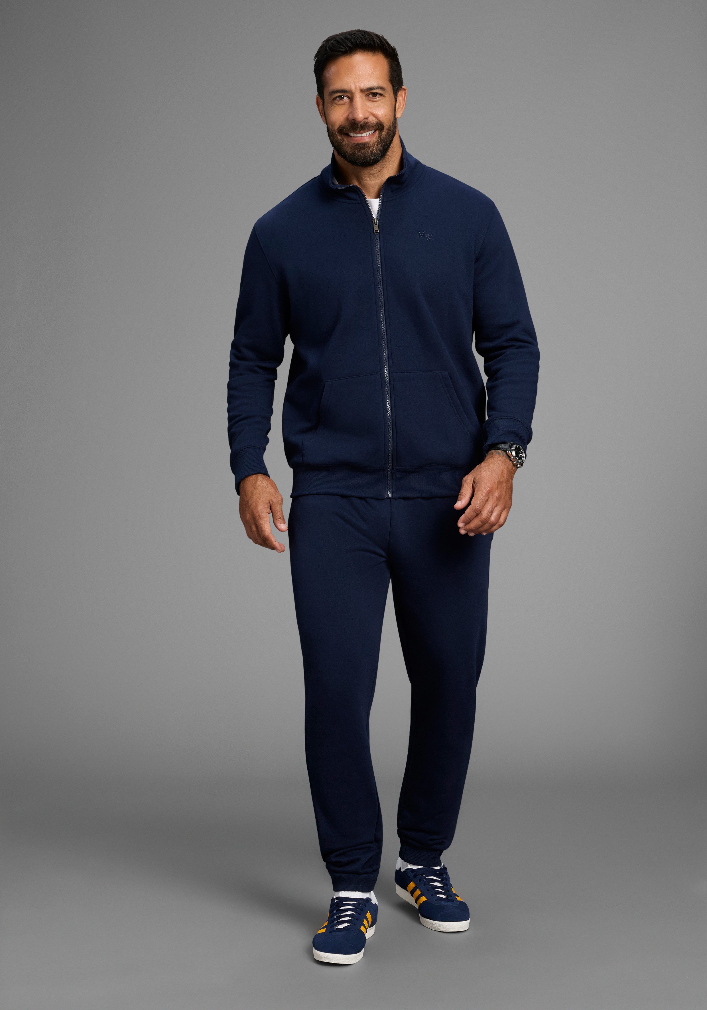 Man's World Sweatjacke Jogginganzug (Set) für Sport und Freizeit auch in Gr günstig online kaufen