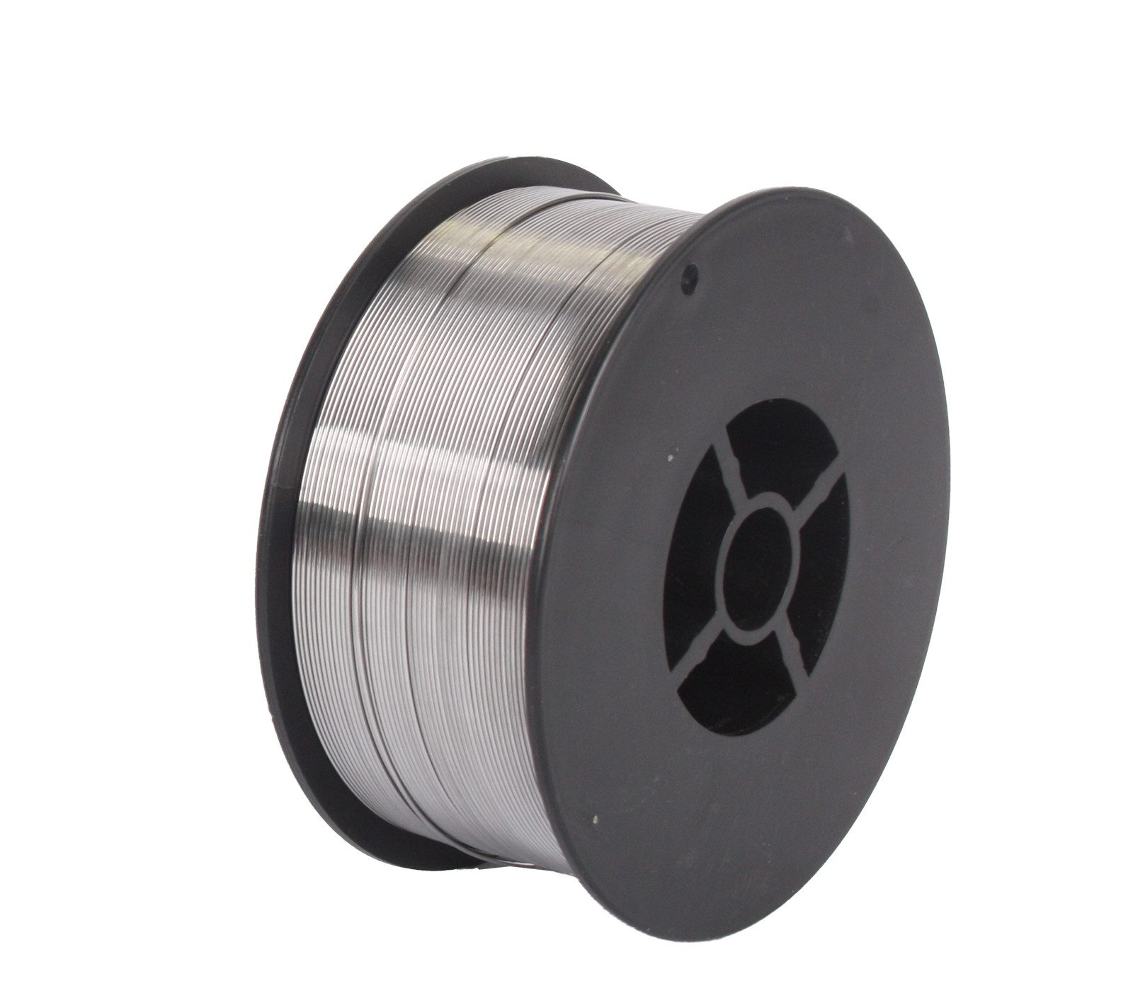 WELDINGER Schweißdraht WELDINGER Edelstahl Fülldraht 0,8 mm/1 kg V2A Kleinrolle, (Packung)