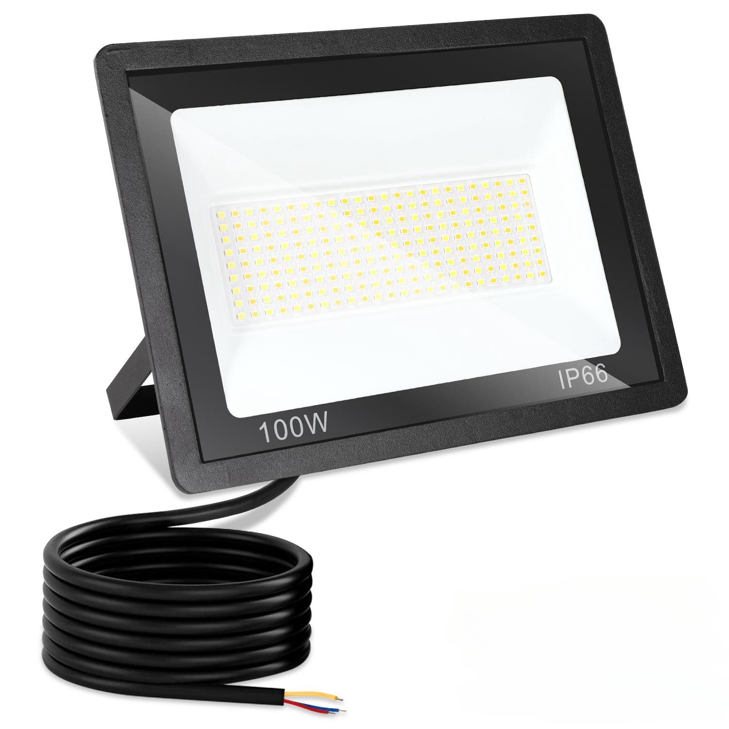 Clanmacy LED Flutlichtstrahler LED Fluter LED Strahler LED Flutlichtstrahle günstig online kaufen