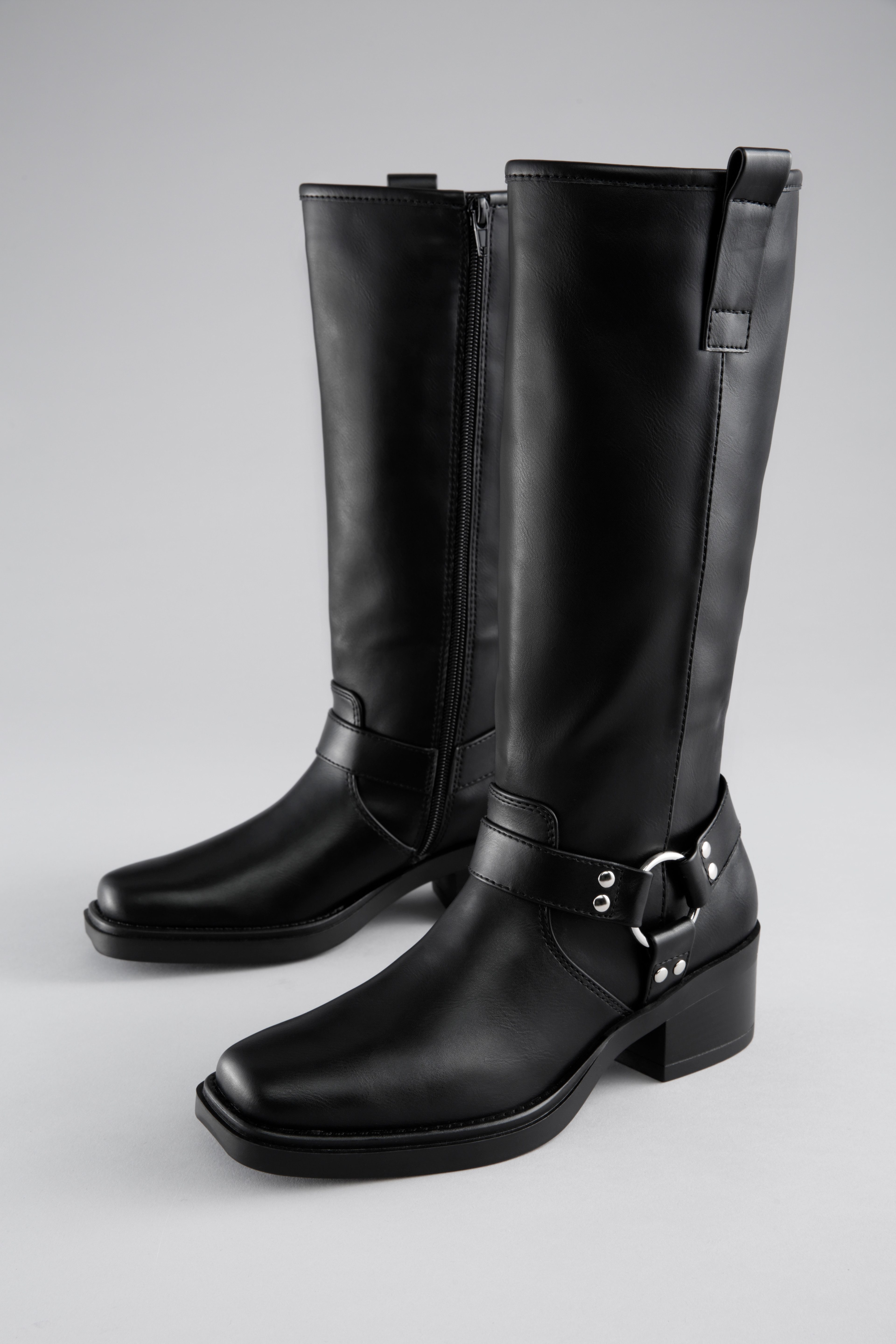 Aniston SHOES Stiefel Bikerstiefel mit Innen-Reißverschluss - NEUE KOLLEKTI günstig online kaufen