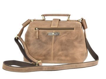 Greenburry Handtasche "Vintage" Leder, Shopper, Damentasche, Umhängetasche 30x24cm