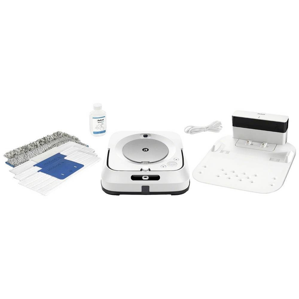 iRobot Wischroboter ® Braava jet m6 (m6138) WLAN-fähiger Wischroboter