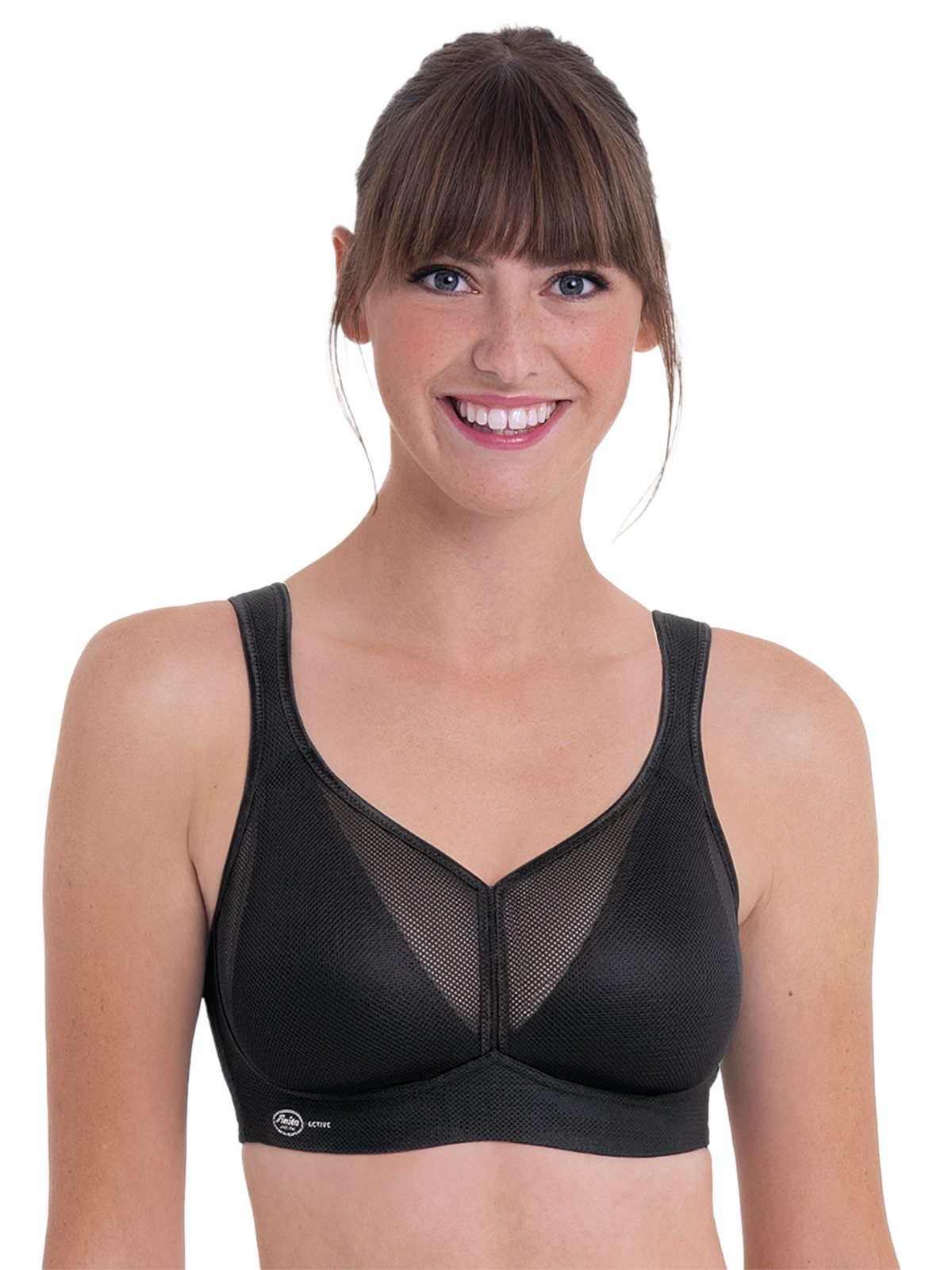 Anita Active Sport-BH "Air Control Delta Pad", doppellagige Cups, Powertüll günstig online kaufen