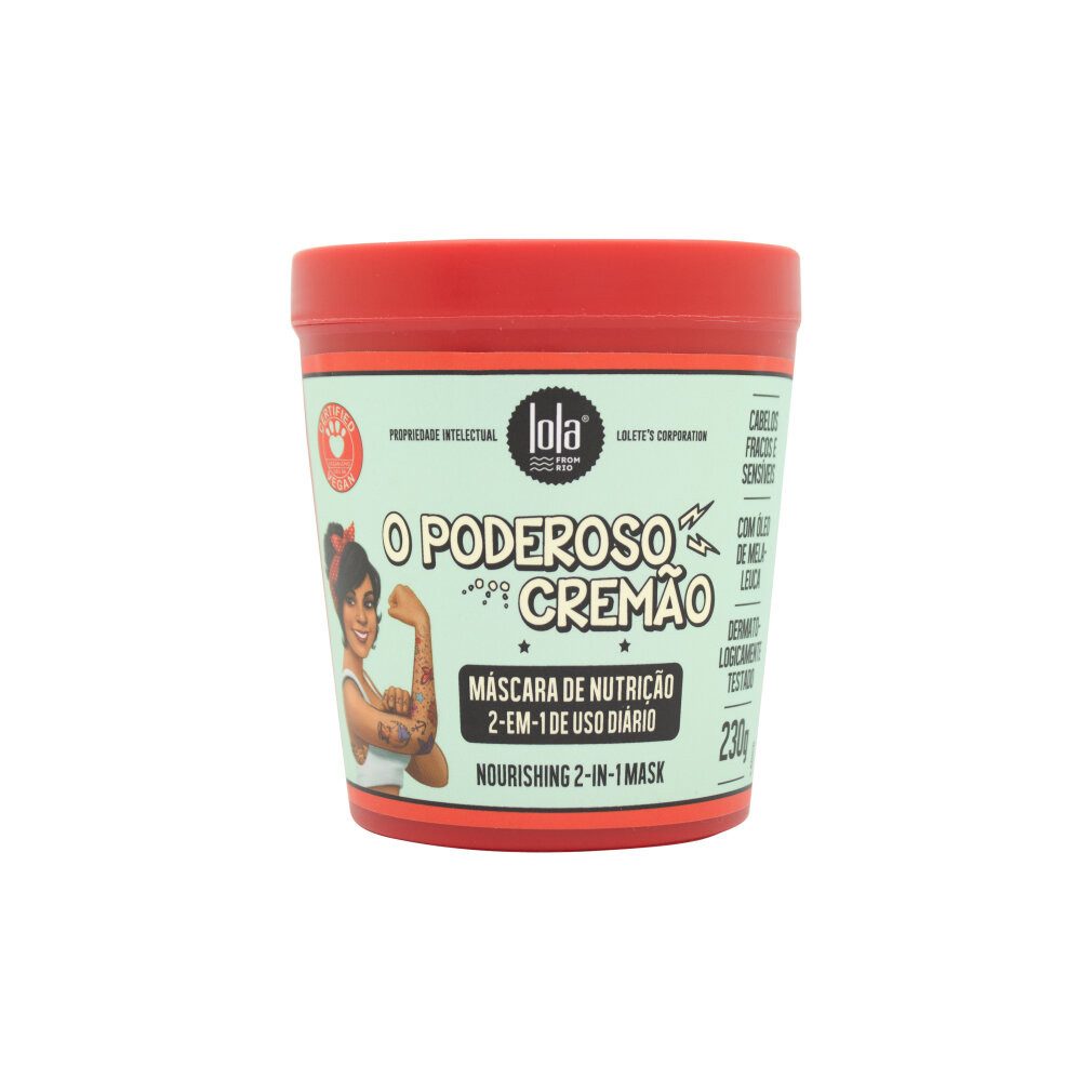 Lola Cosméticos Haarmaske Lola The Mighty Creman Mask 230 Gr