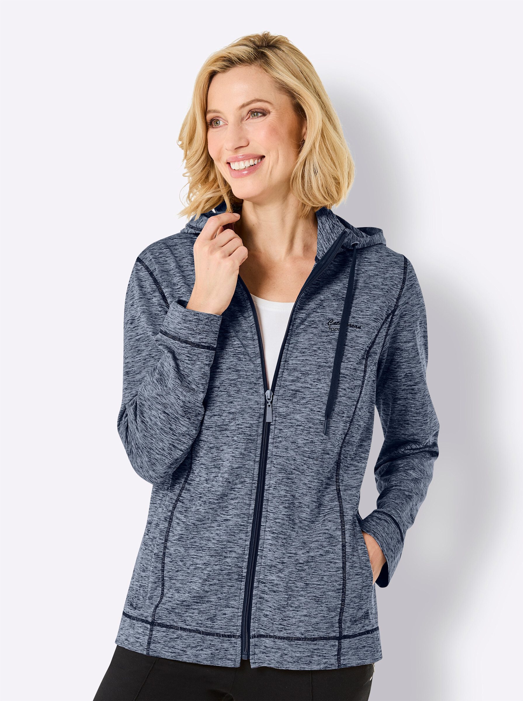 Witt Trainingsshirt Freizeitjacke Langarm