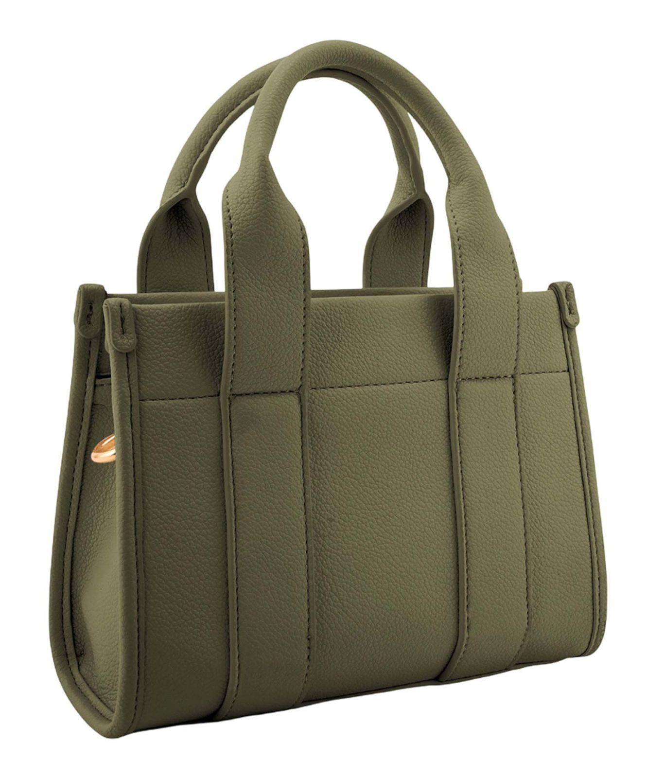 Seidenfelt Manufaktur Handtasche Mini Tote (Set, 2-tlg)