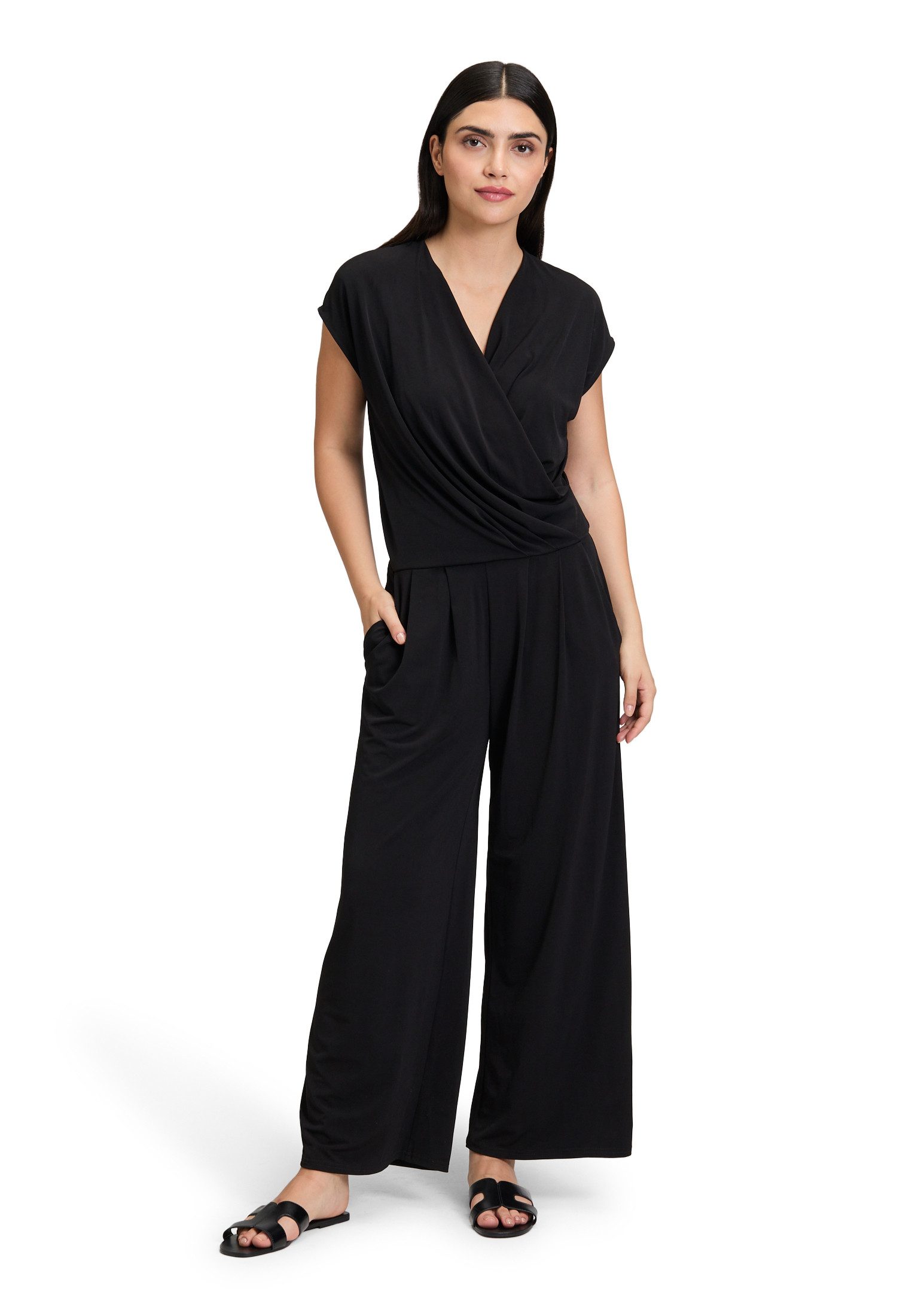Vera Mont Overall Damen in 7/8 Länge (1-tlg) Muster günstig online kaufen