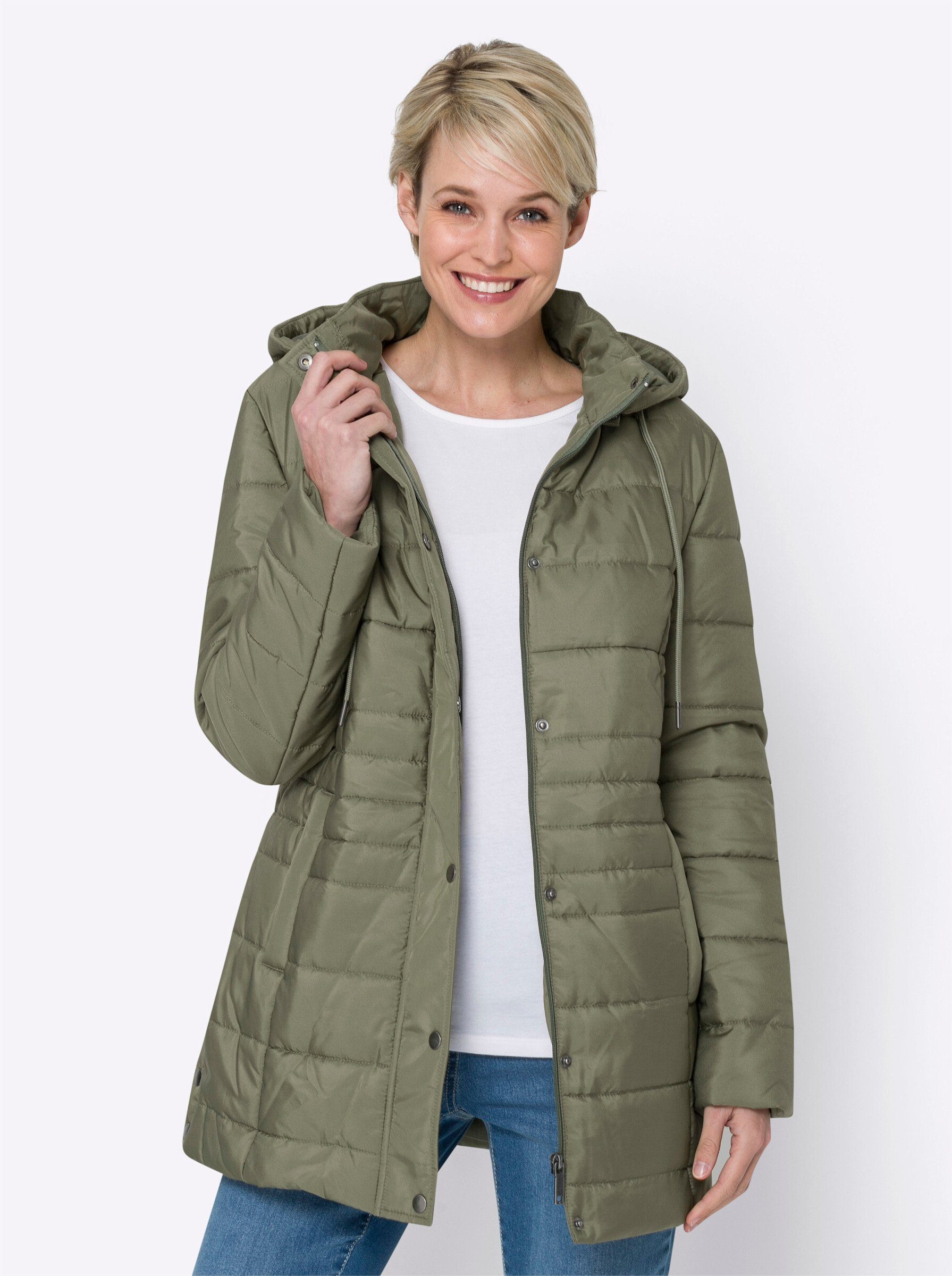 Sieh an! Allwetterjacke khaki