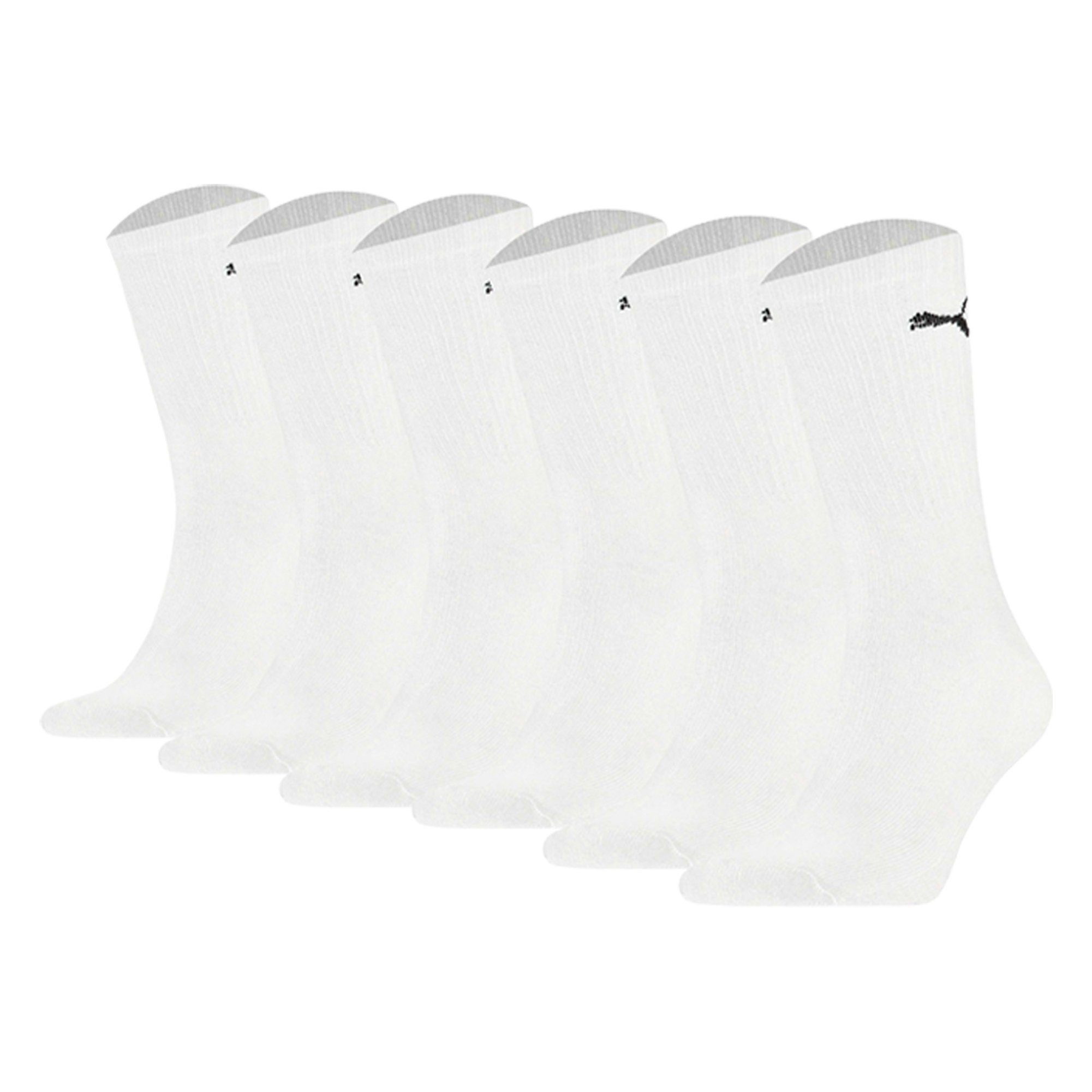 PUMA Sportsocken Unisex Socken 6er Pack günstig online kaufen