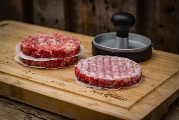 Grillfürst Grillguthalter Grillfürst Hamburger Patty Trennpapier 200 Stück