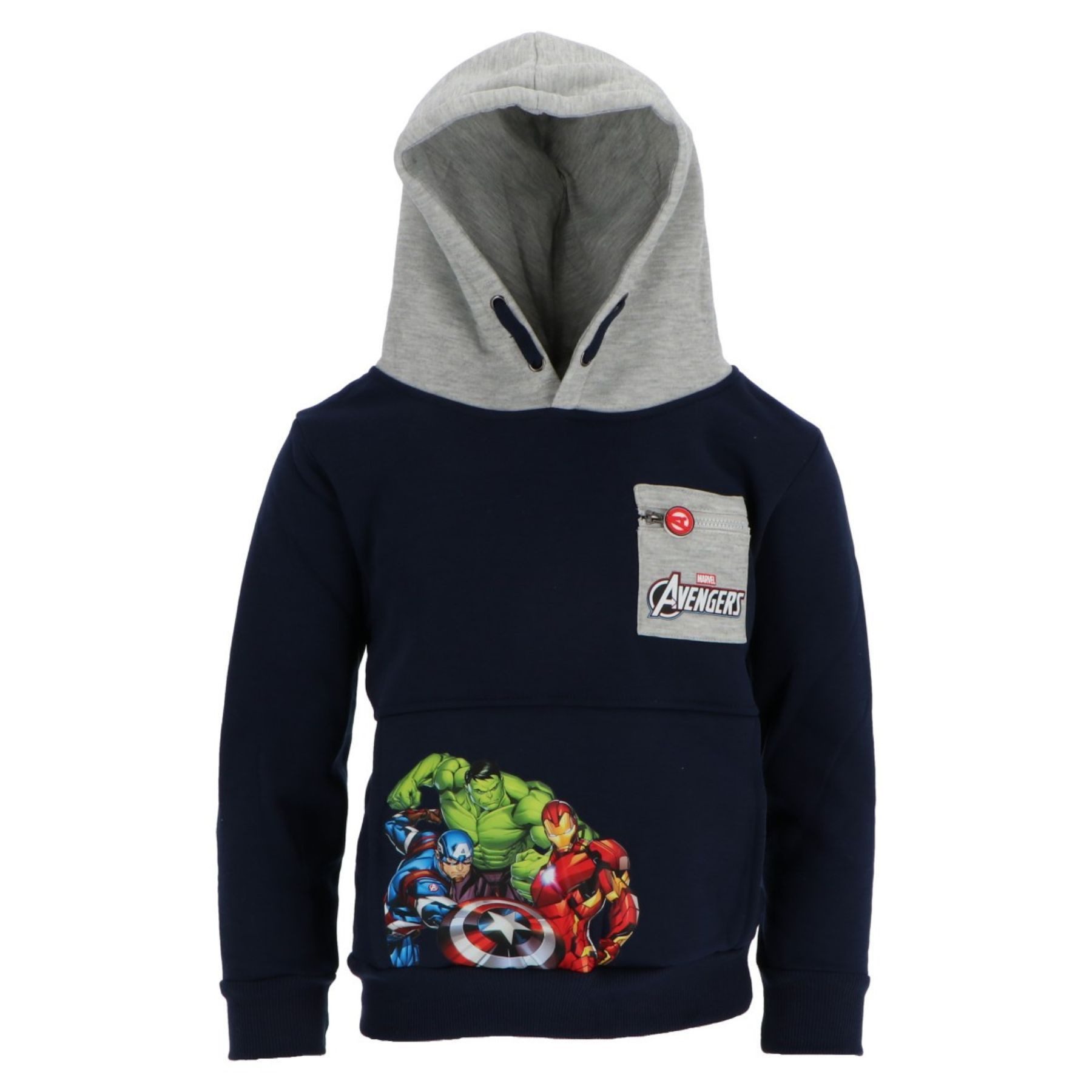 MARVEL Hoodie Avengers Hoodie Warmer Kapuzenpulli für Jungen und Mädchen