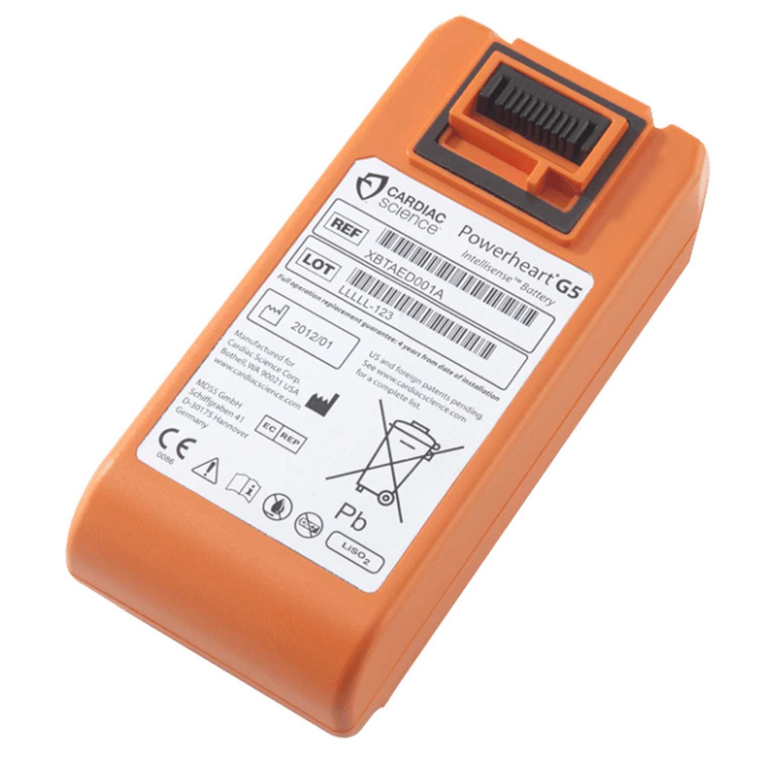 ZOLL Powerheart AED G5 IntelliSense Batterie Batterie