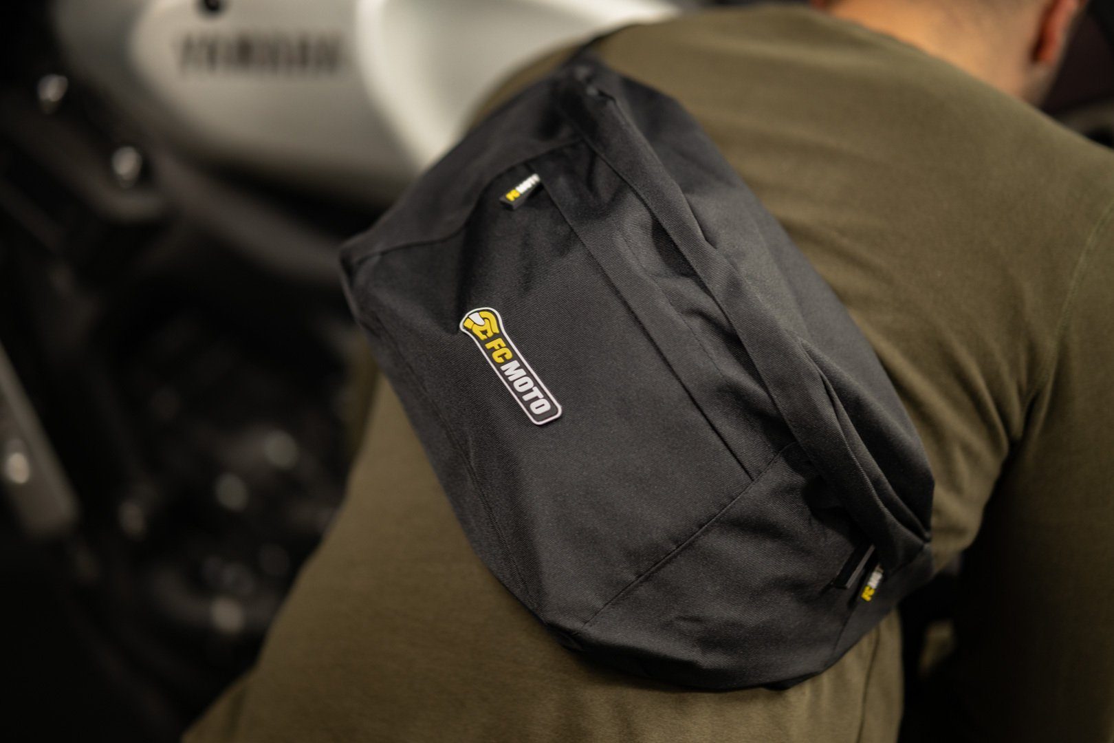 FC-Moto Rucksack Crew Umhängetasche
