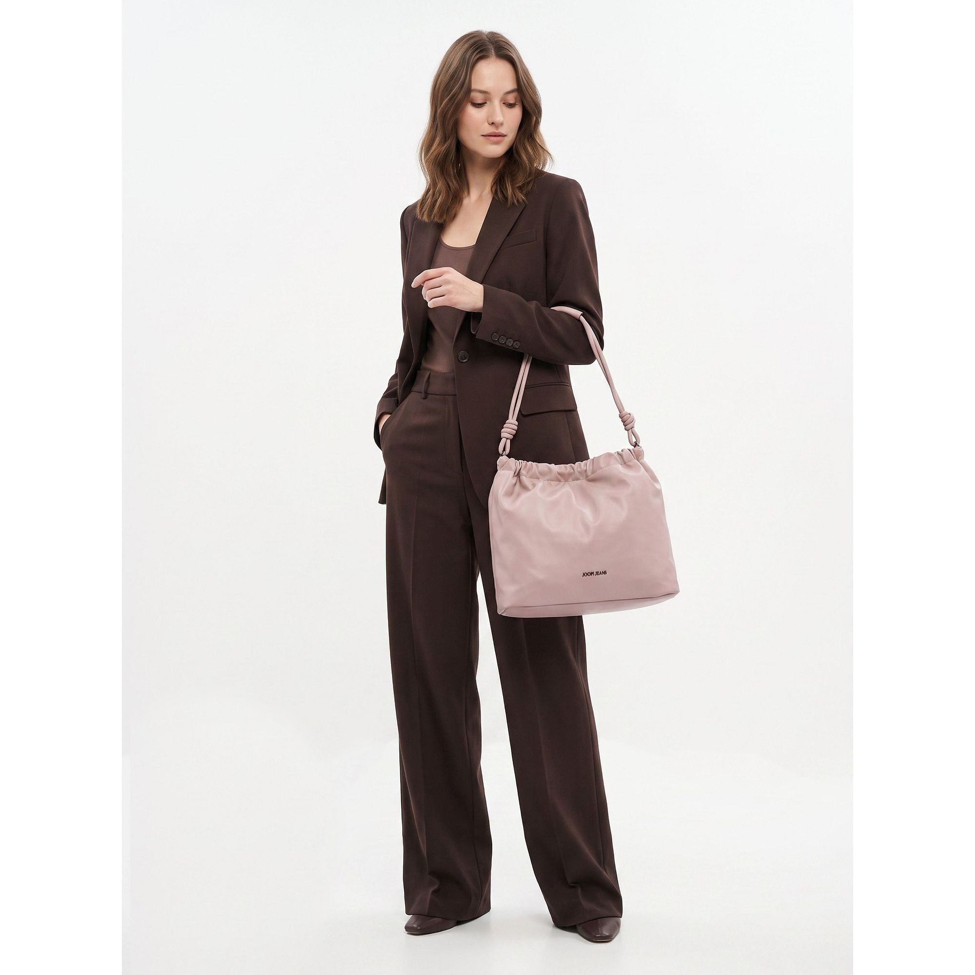 Joop Jeans Beuteltasche Ivo, Polyurethan