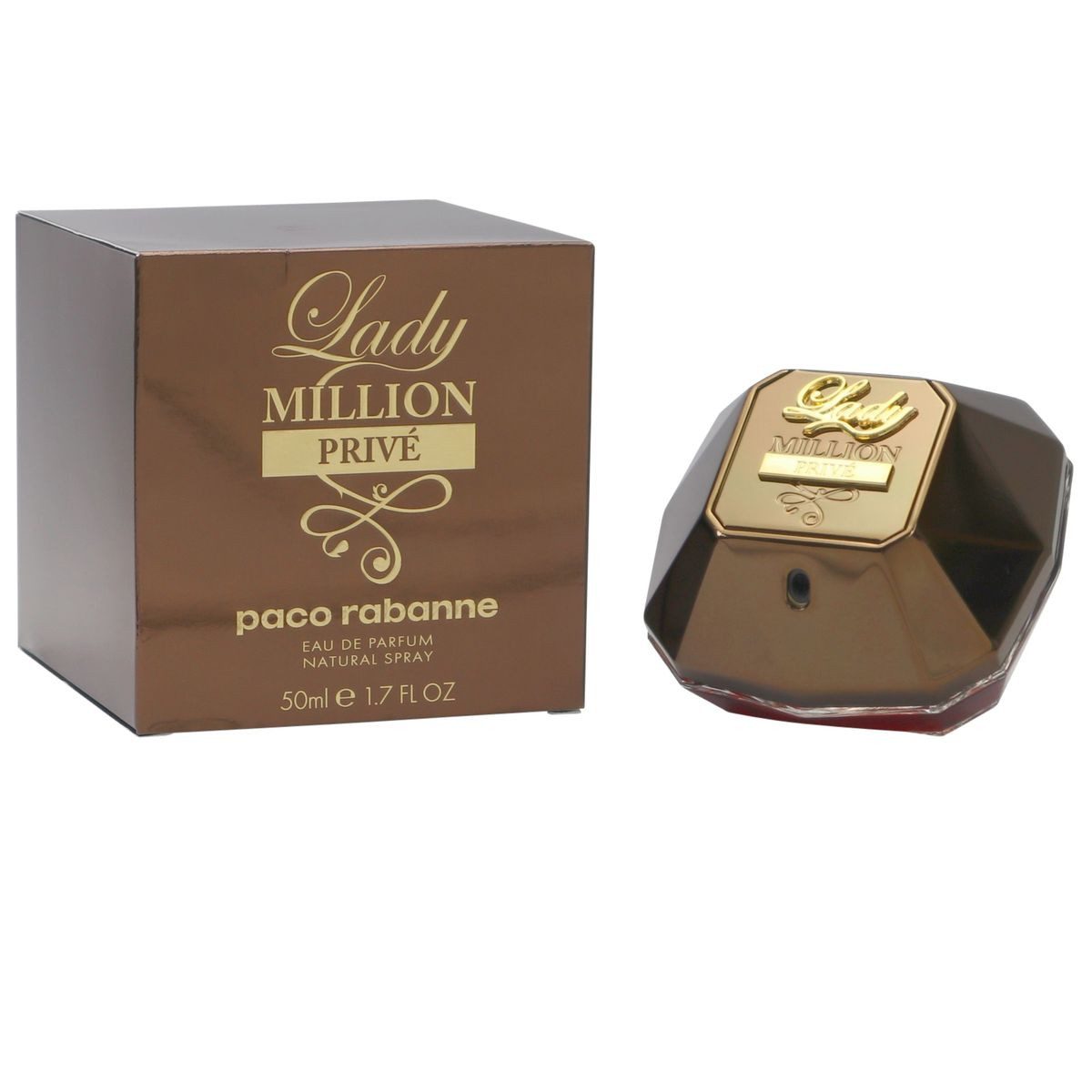 paco rabanne Eau de Parfum Paco Rabanne Lady Million Prive Eau de Parfum Spray 50 ml