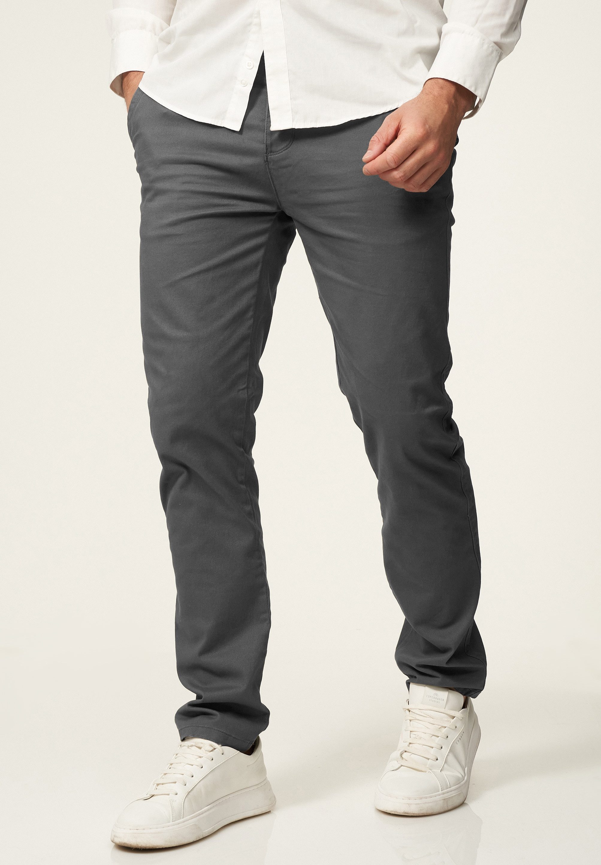DAILY COTTON Chinohose DCPROVO Herren Chino Hose Elastische Jeans Stoffhose günstig online kaufen