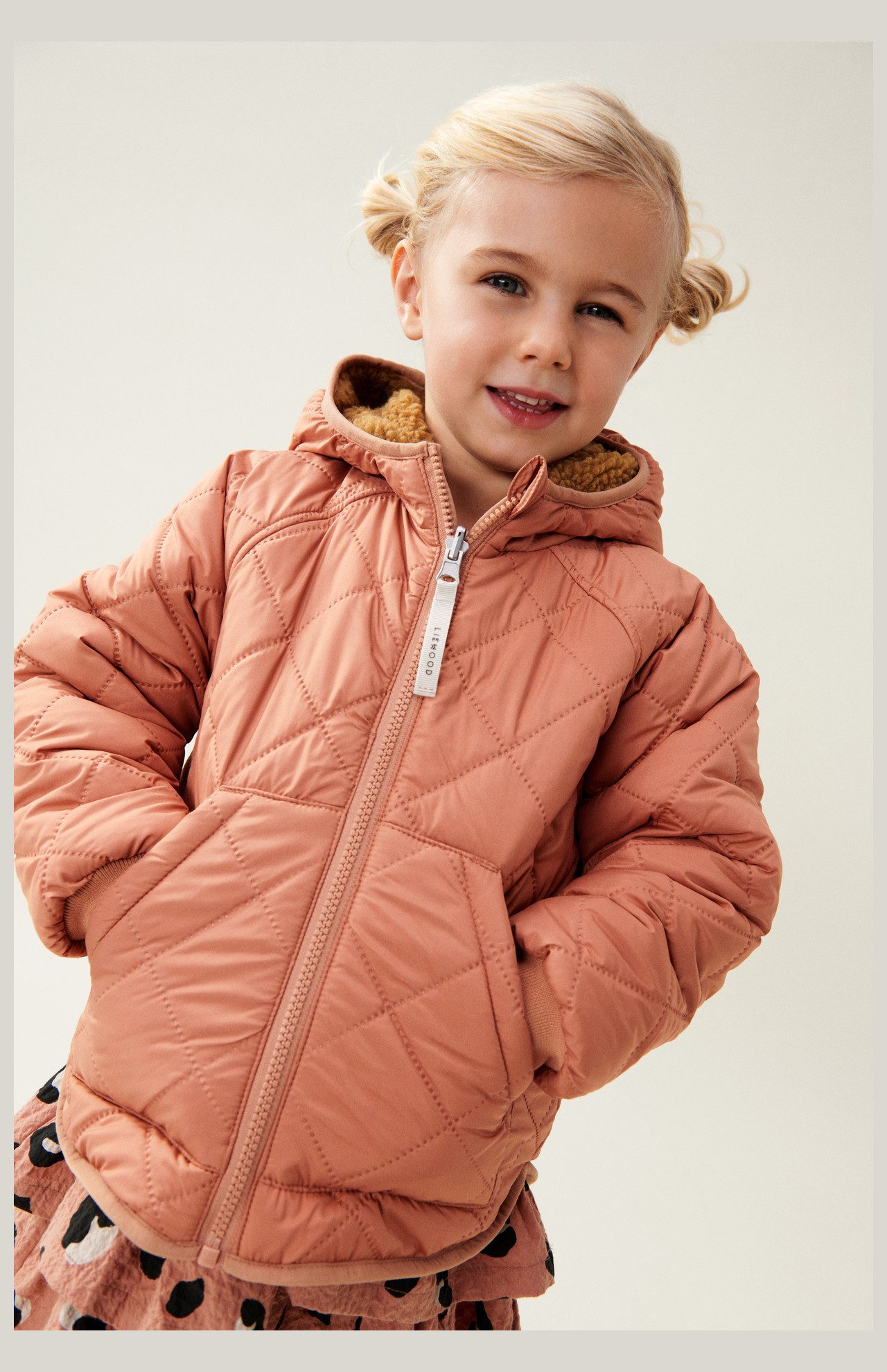 Liewood Wendejacke Wende- Thermojacke mit Kapuze
