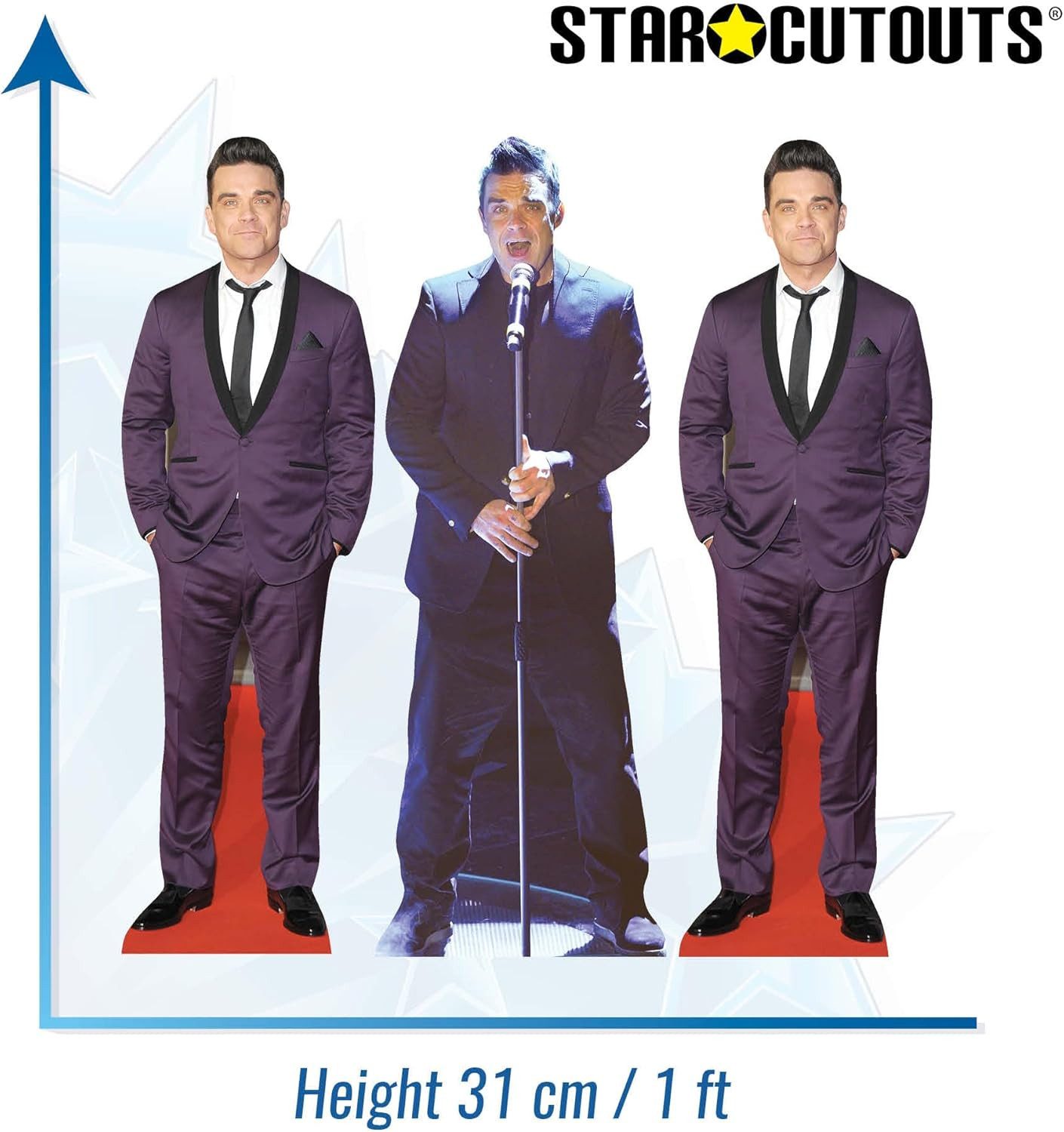 Dekofigur Robbie Williams - 3er Set günstig online kaufen