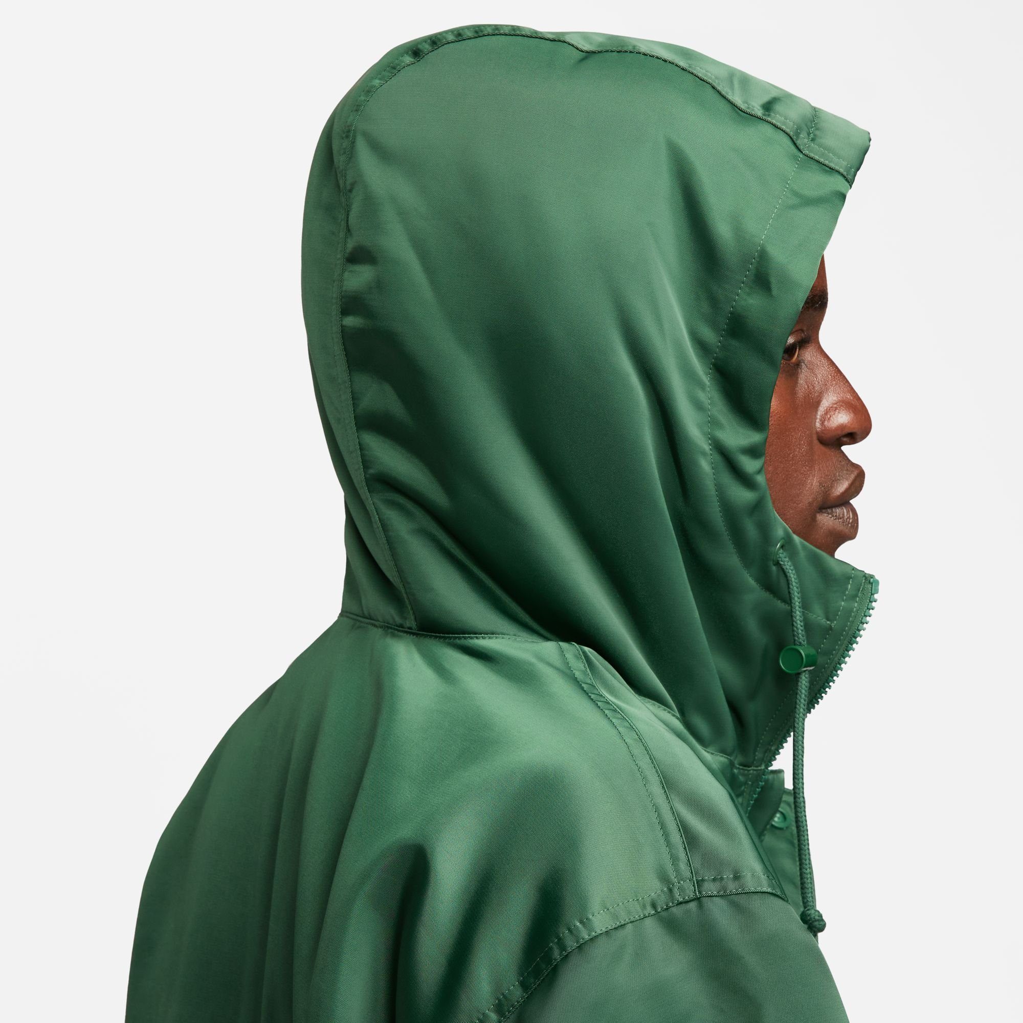 Nike Sportswear Outdoorjacke FIR/WHITE MEN'S PARKA STADIUM CLUB