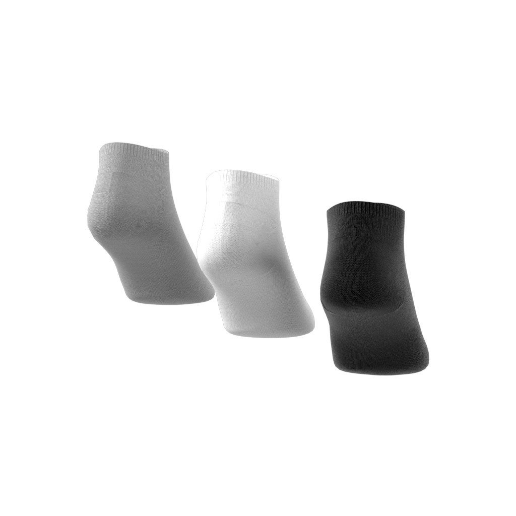 adidas Performance Sportsocken Sneaker Low Cut No Show (Baumwollmix, leicht) weiss/schwarz/grau