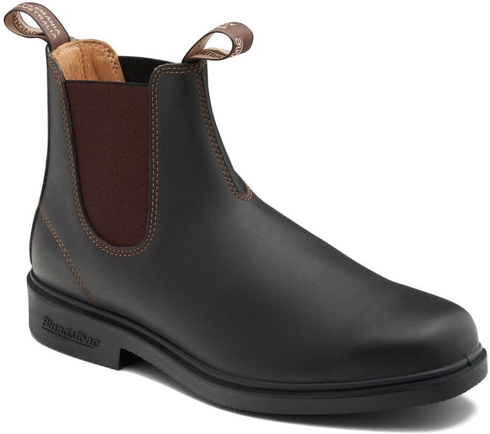 Blundstone #067 Stout Brown Leather With Lining (Dress) Stiefel