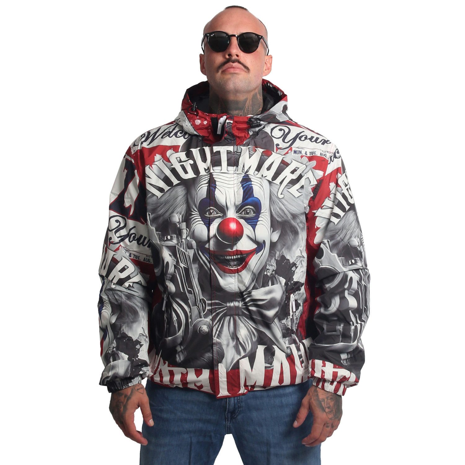 YAKUZA Windbreaker Welcome