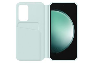 Samsung Handyhülle Smart View Wallet Case für Samsung Galaxy S23 FE, schützendes Cover, stoßfest, schlank, passgenau, einfach anzubringen