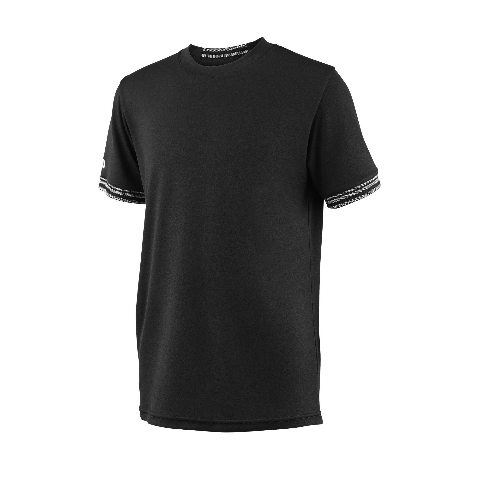 T-Shirt Team Solid schwarz Jungen