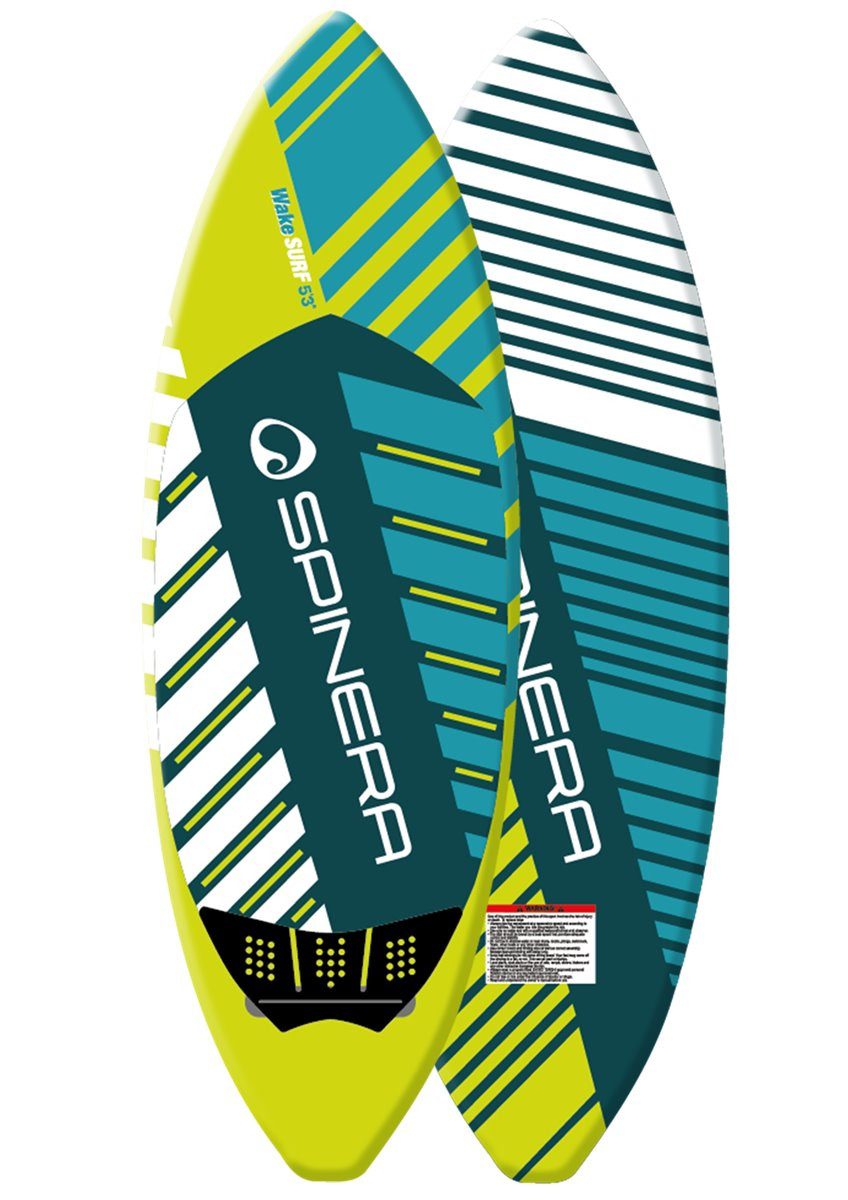 Spinera SUP-Board Spinera Wakesurfer 5´3 Wakesurf Surfboard Wakeskate Stil Skim Style