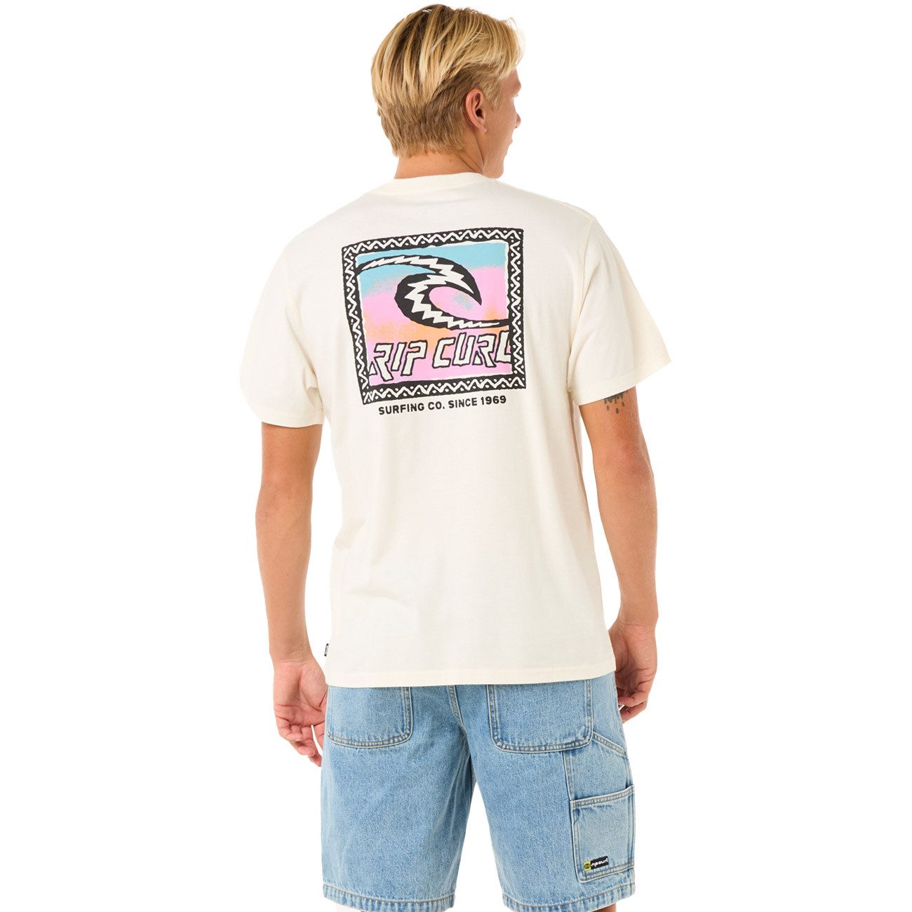 Rip Curl T-Shirt RAW ENERGY TRAD günstig online kaufen
