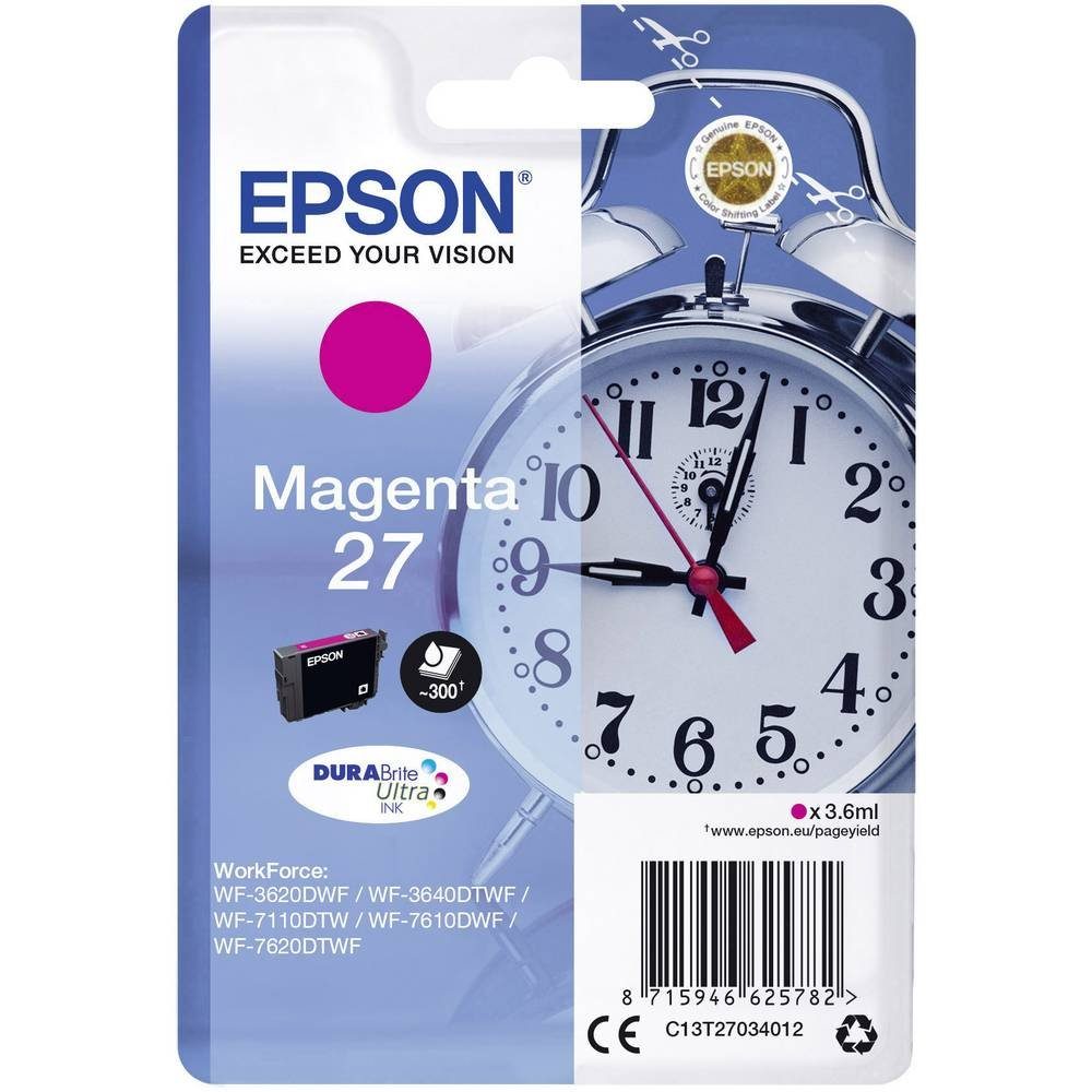Epson Tintenpatrone C13T27034012 Tintenpatrone