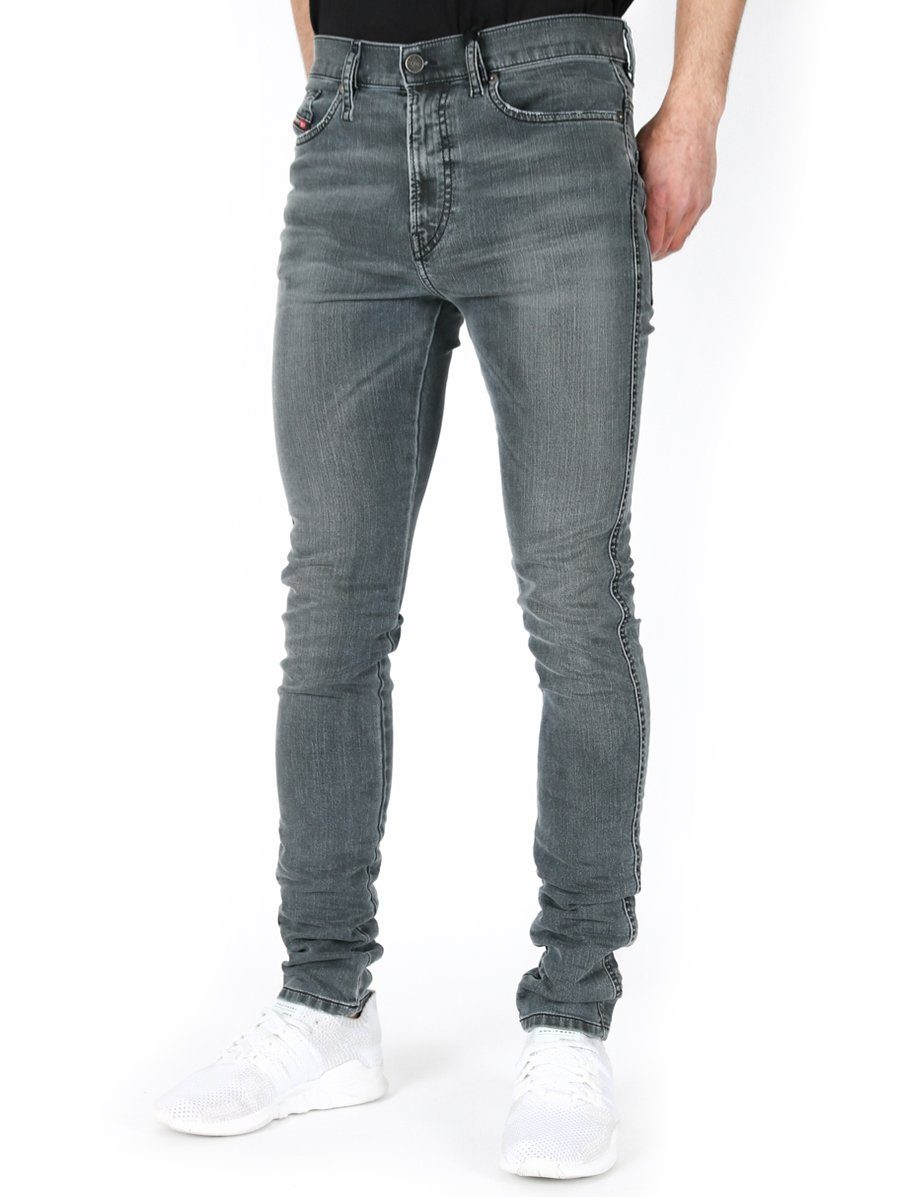069RD Diesel High Skinny Super JoggJeans Waist Skinny-fit-Jeans - D-REEFT