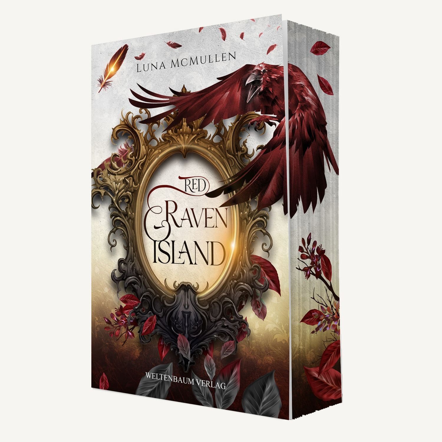 Red Raven Island / Luna McMullen