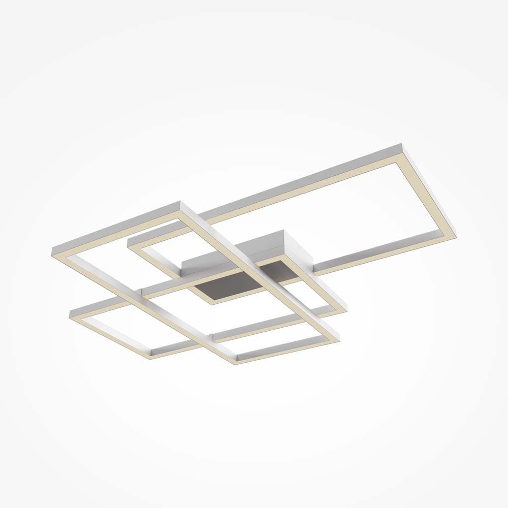 Maytoni LED Deckenleuchte, LED-Leuchtmittel fest verbaut, Warmweiß, Deckenlampe Deckenleuchte Wohnzimmerlampe LED Design
