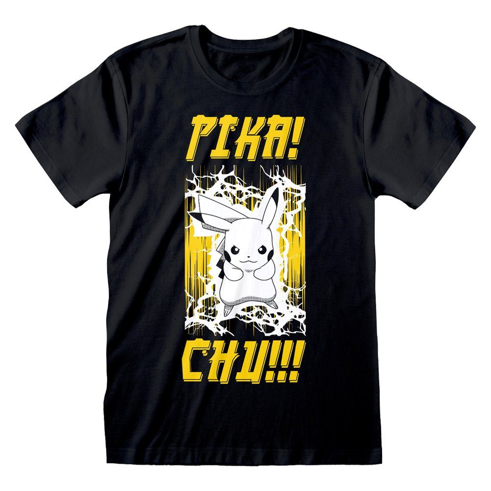 Heroes Inc T-Shirt Pikachu Electrifying - Pokémon