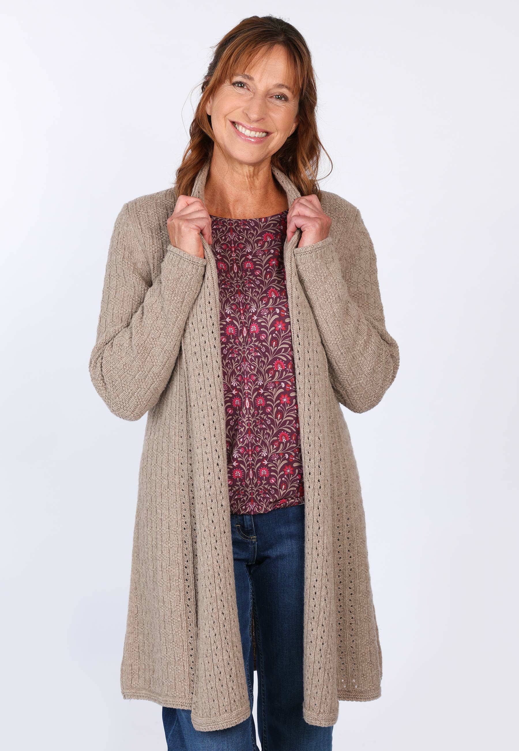 Sorgenfri Sylt Strickmantel Ebbie günstig online kaufen