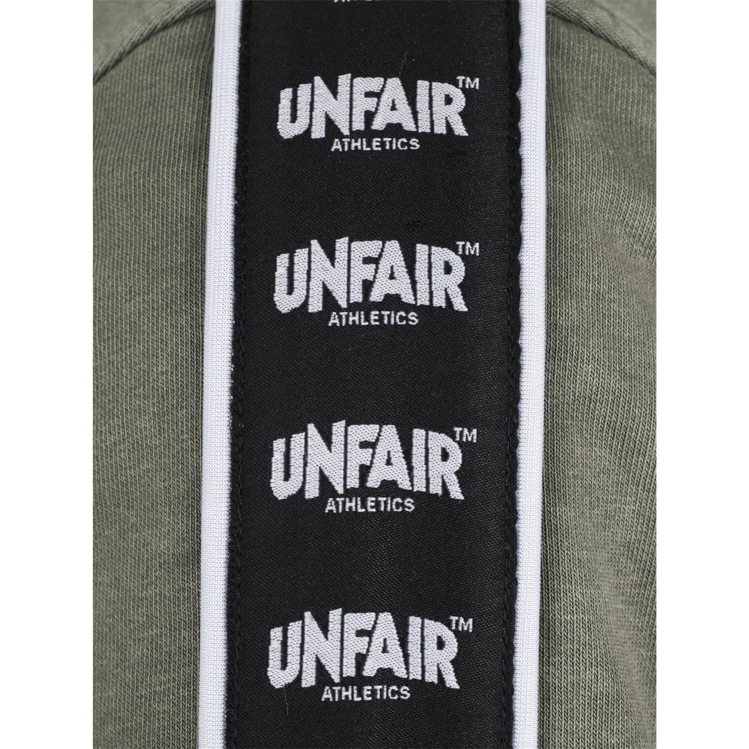 Unfair Athletics Hoodie Hoodie Unfair Classic Label Taped (1-tlg) Durchgehende Logo-Seitenstreifen