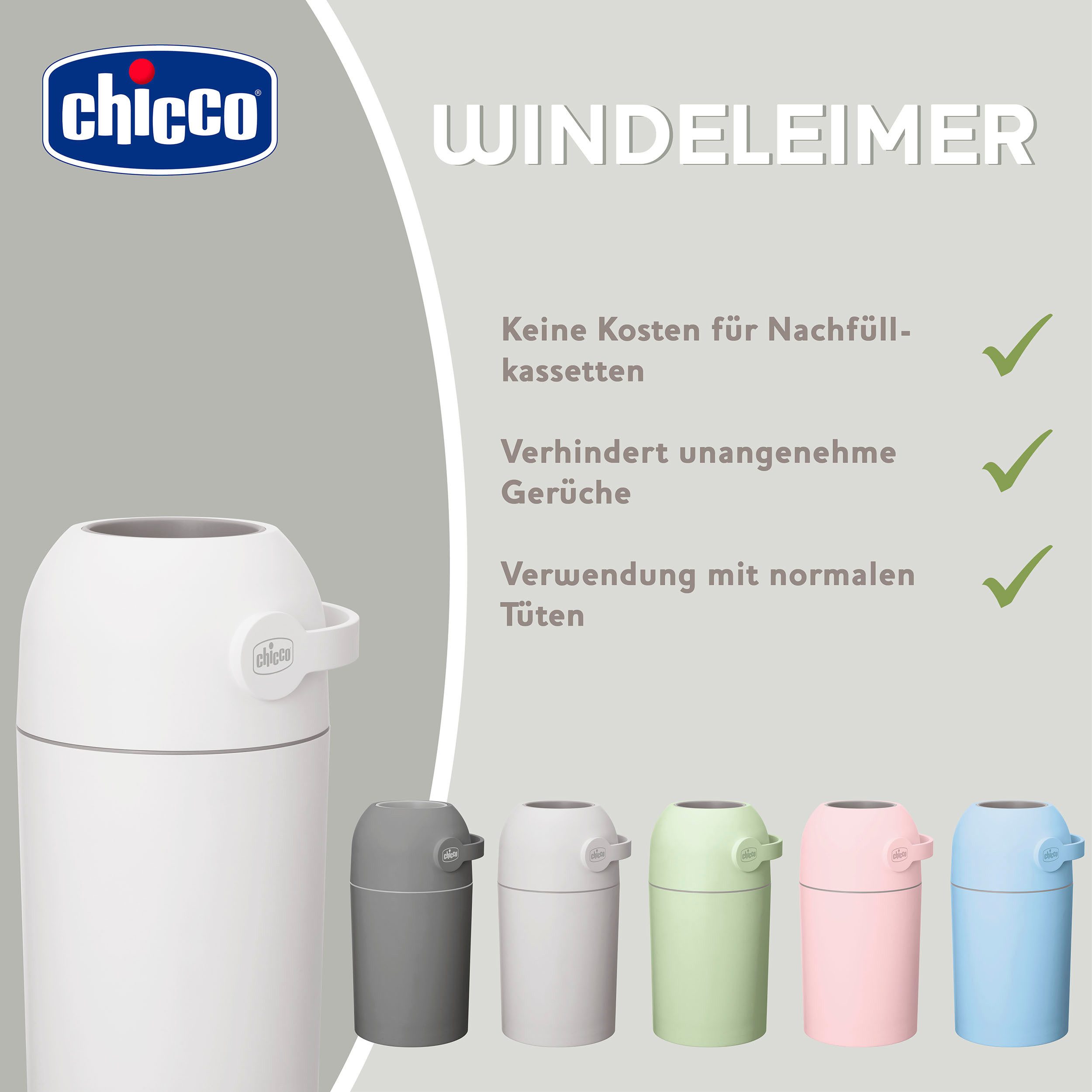 Chicco Windele bucket Odour Off
