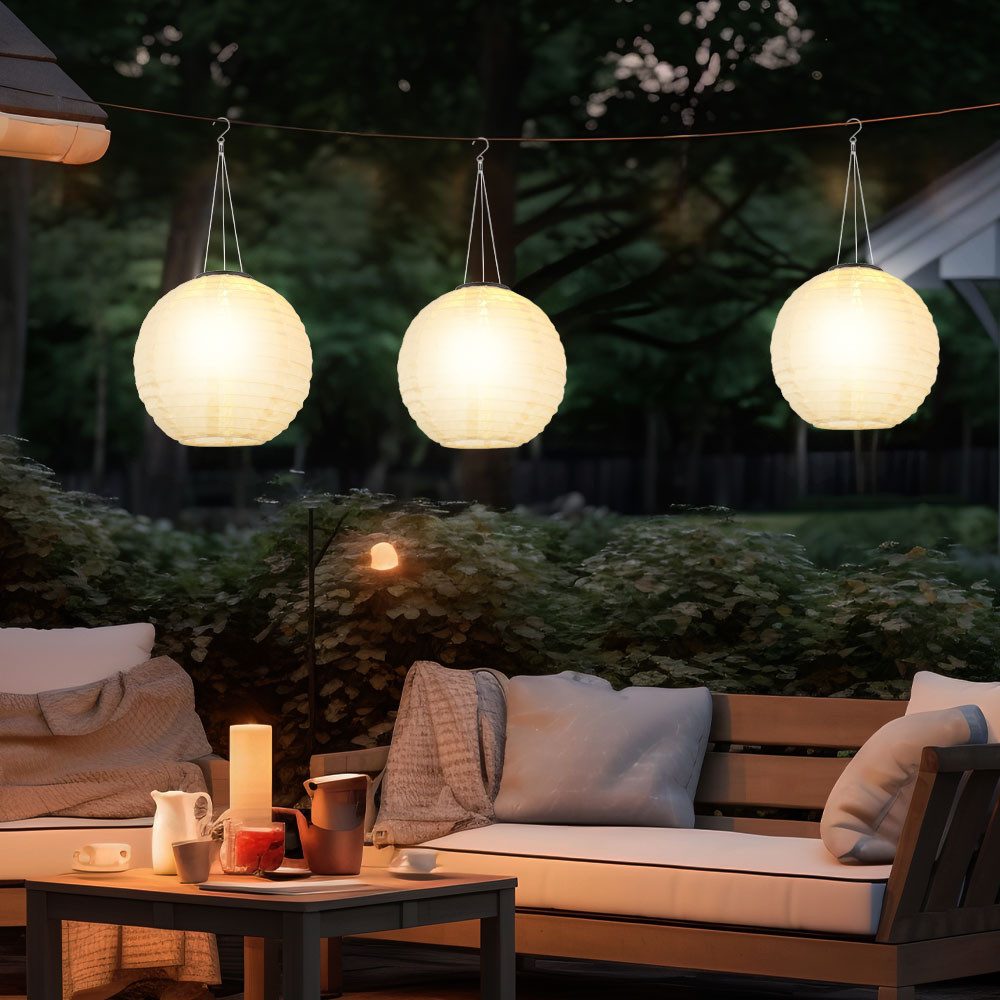 GLOBO LIGHTING Lampion, LED-Leuchtmittel fest verbaut, günstig online kaufen