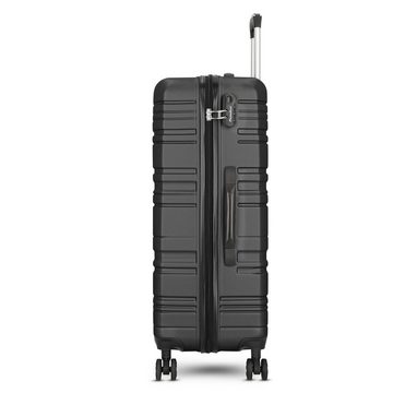 CHECK.IN® Hartschalen-Trolley Paradise, 4 Rollen, ABS