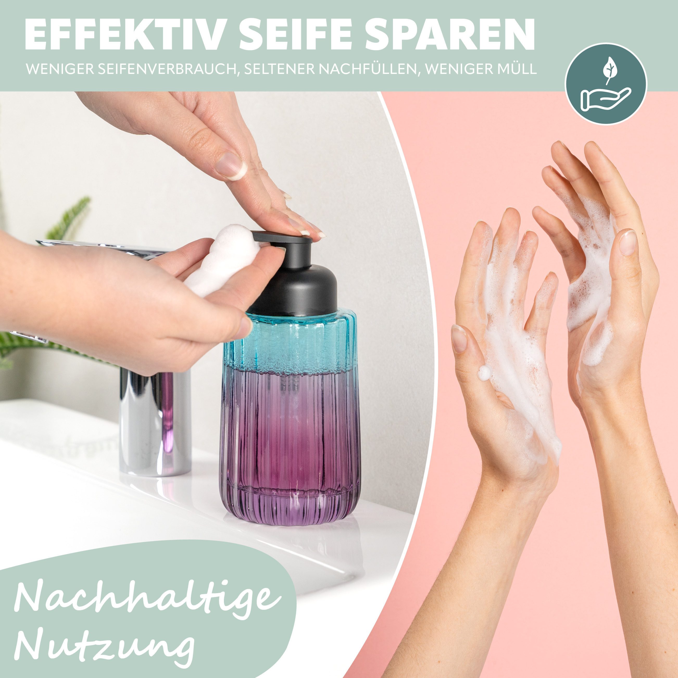 bremermann Seifenspender Seifenspender, Schaum-Seifenspender, Spender für günstig online kaufen